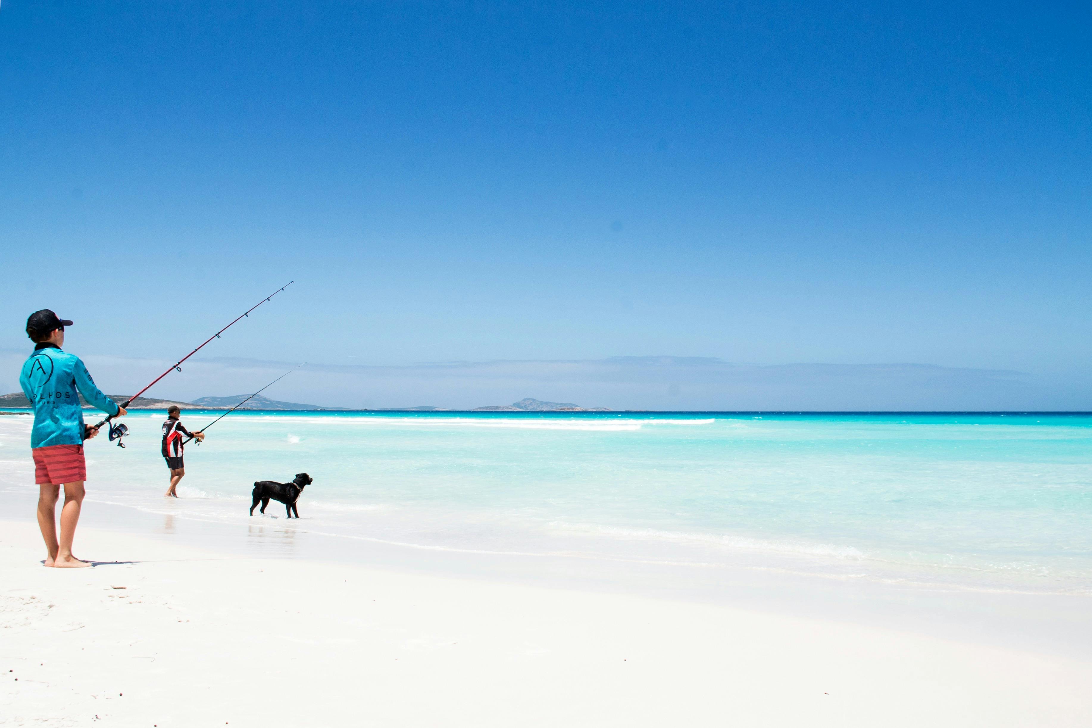 Fishing at Alexander Bay