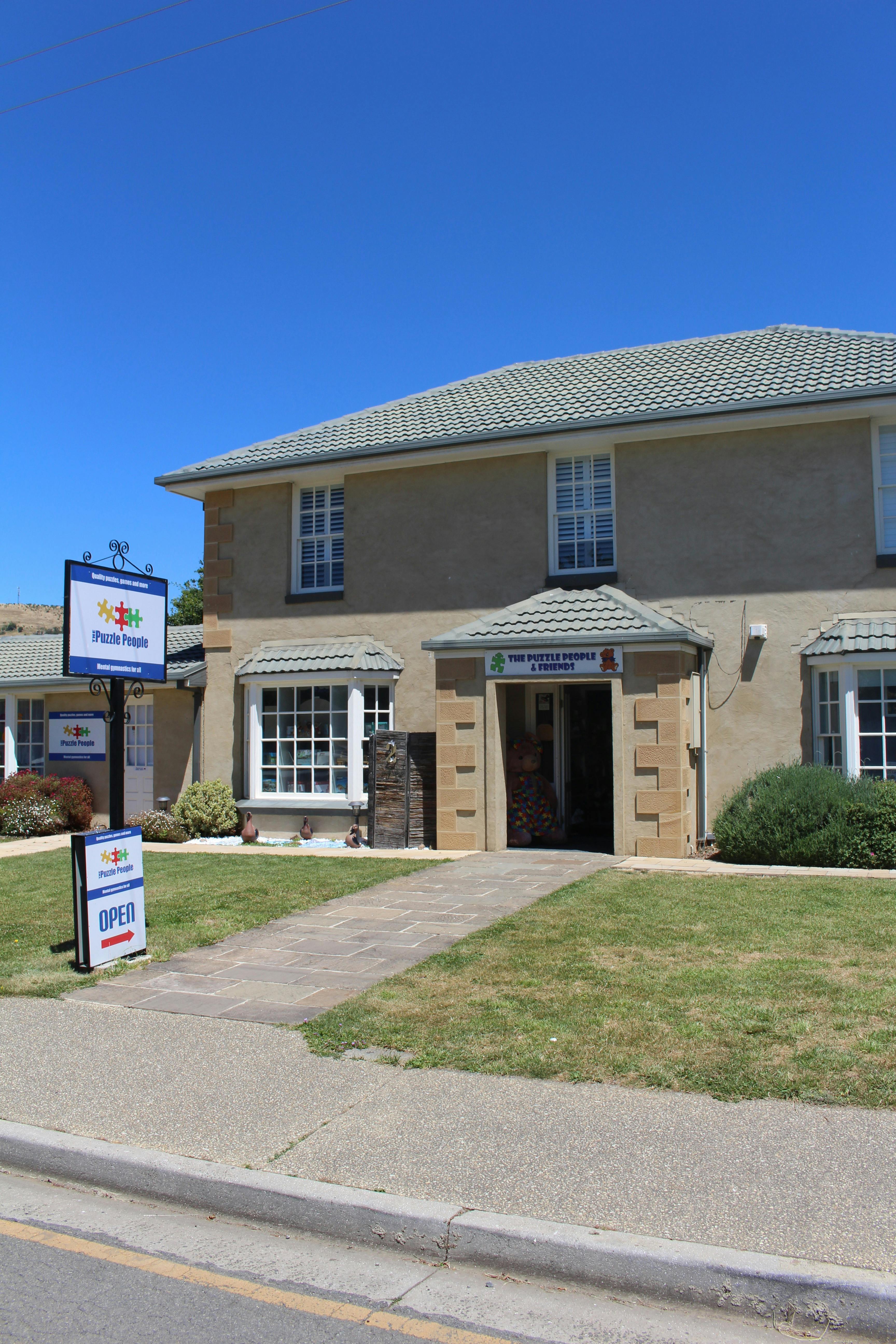 The Puzzle People in Edward Street, Richmond