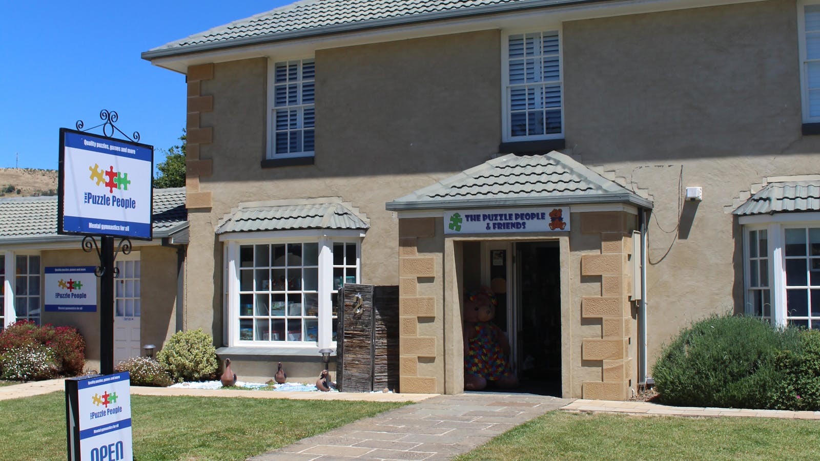 The Puzzle People in Edward Street, Richmond