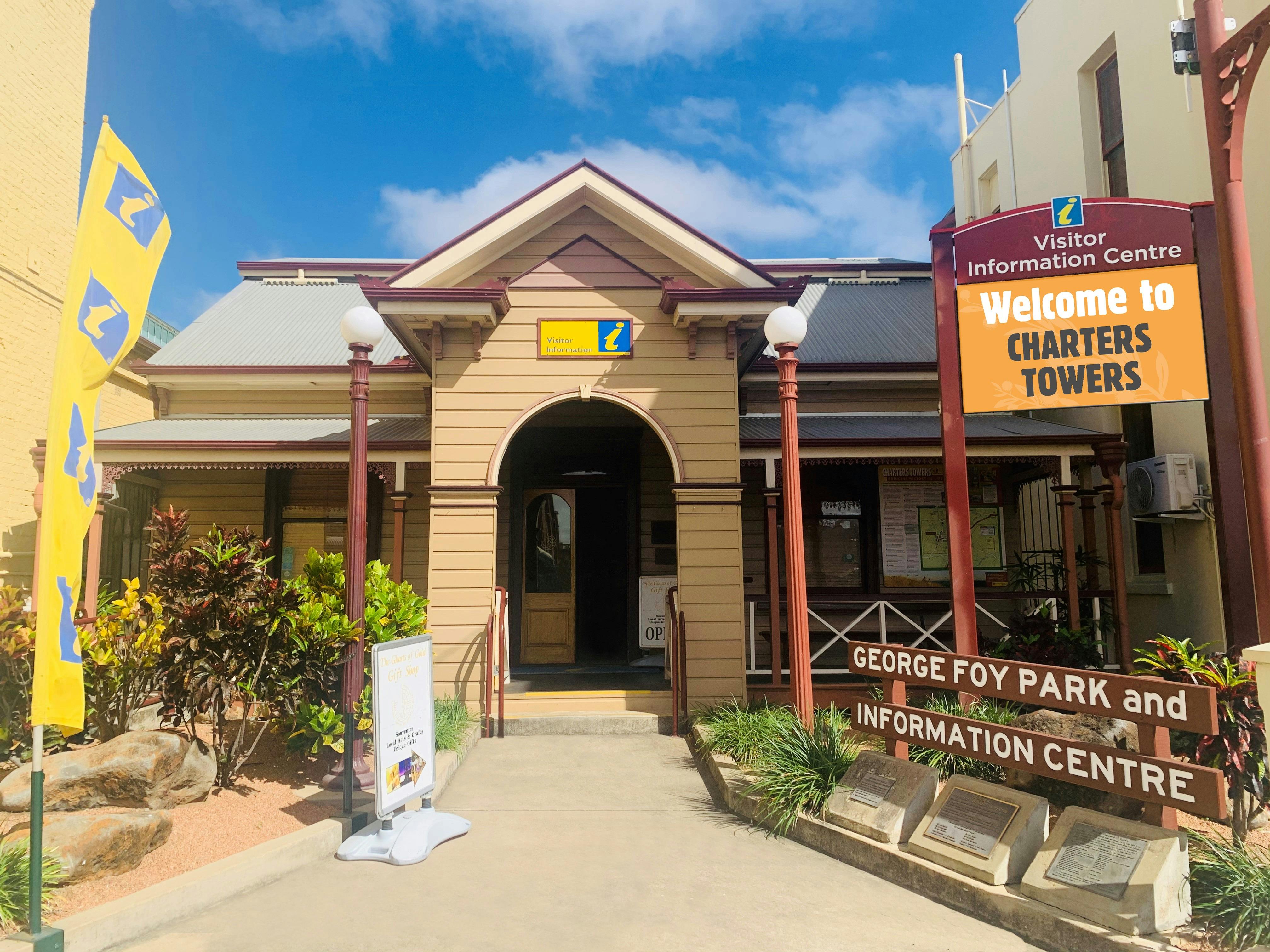 Charters Towers Visitor Information Centre