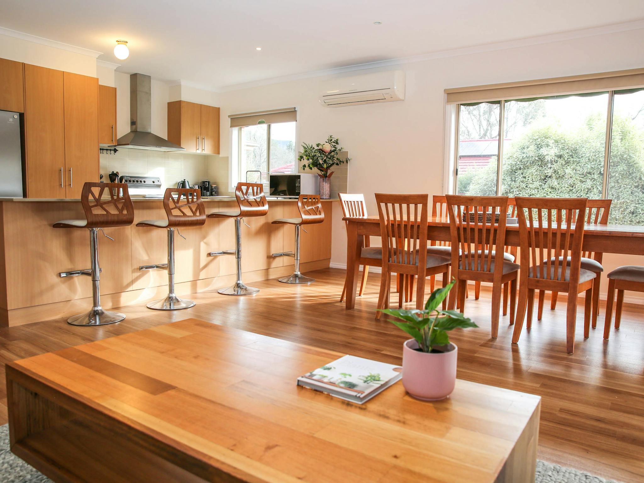 Shine Bright Dining Area