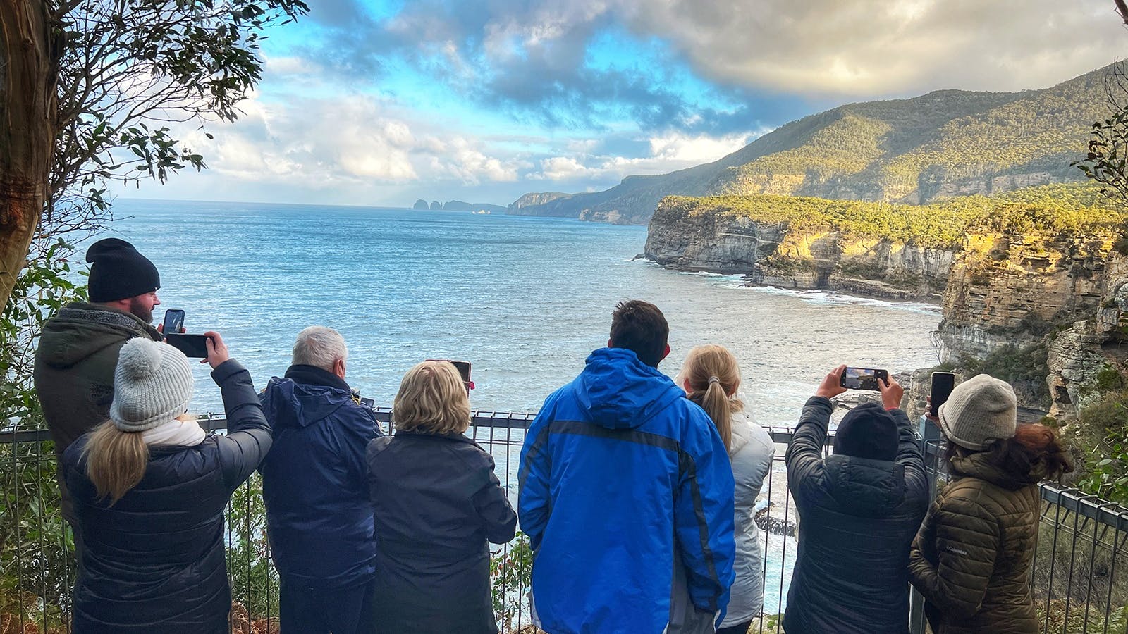 Small Group at Lookout