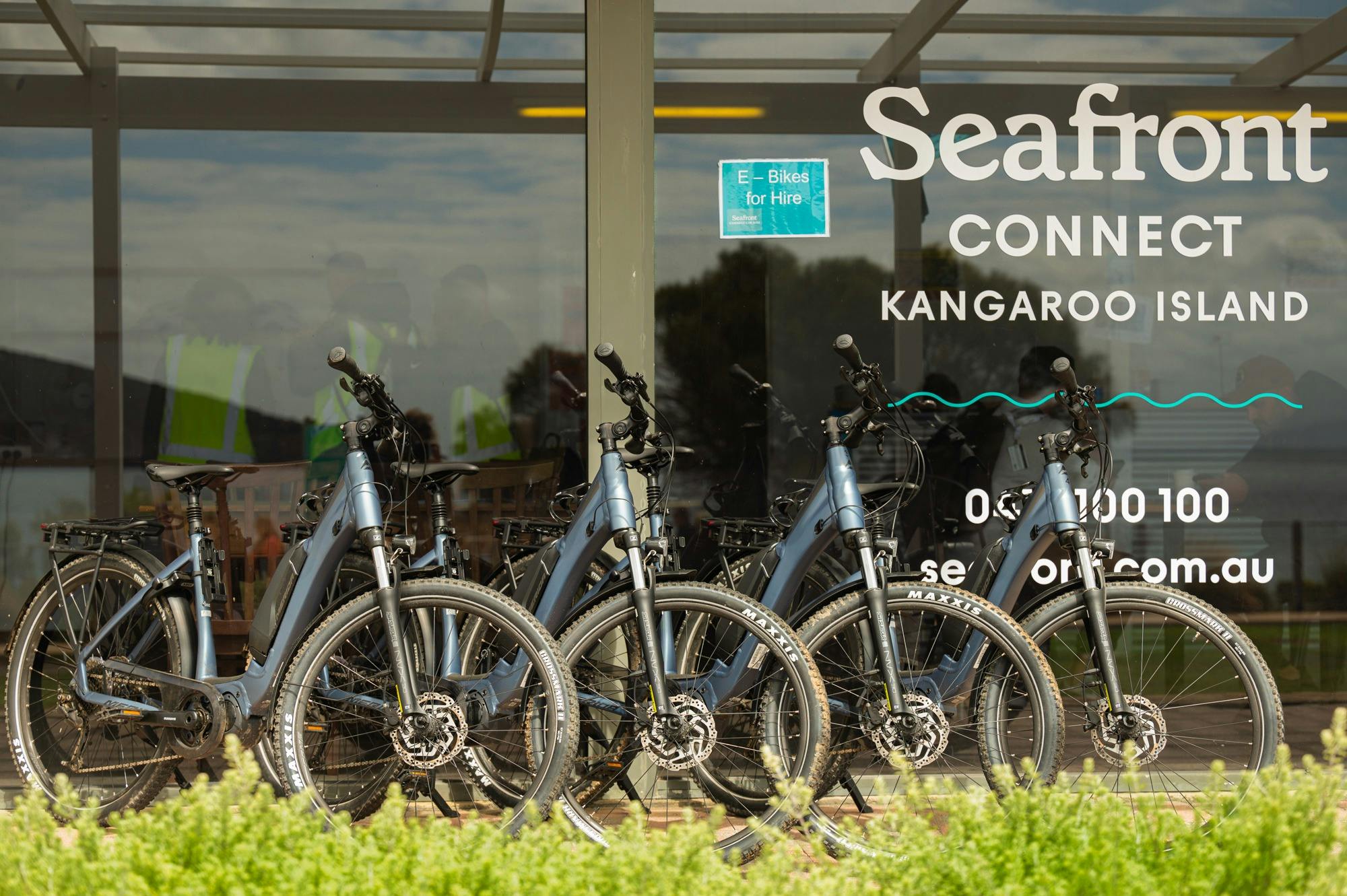 Hire EBikes in Penneshaw at Seafront Connect