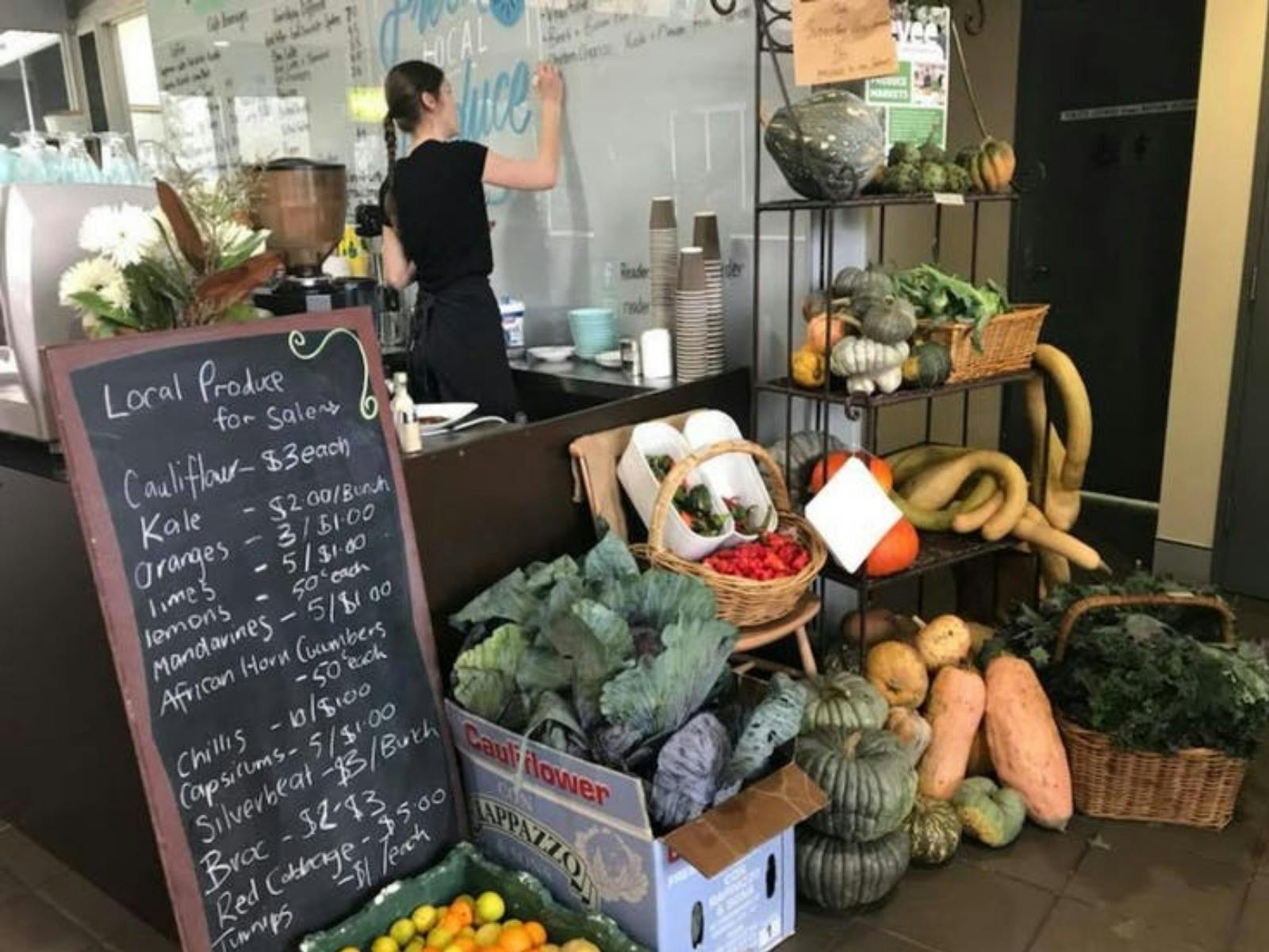 Reader's Cafe and Larder