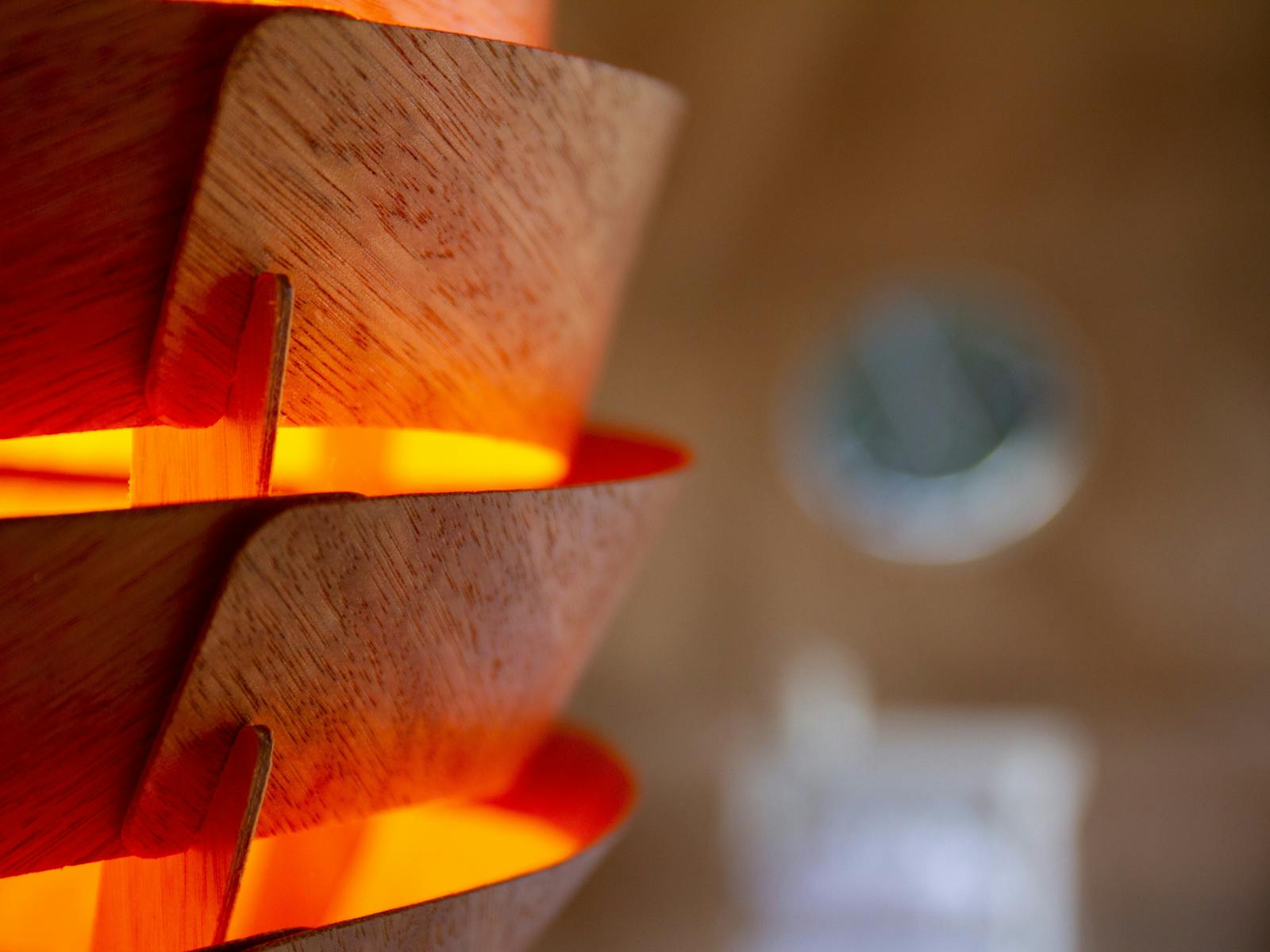 Domescapes Glamping, Swell Pendants by Geoffrey Cameron Marshall
