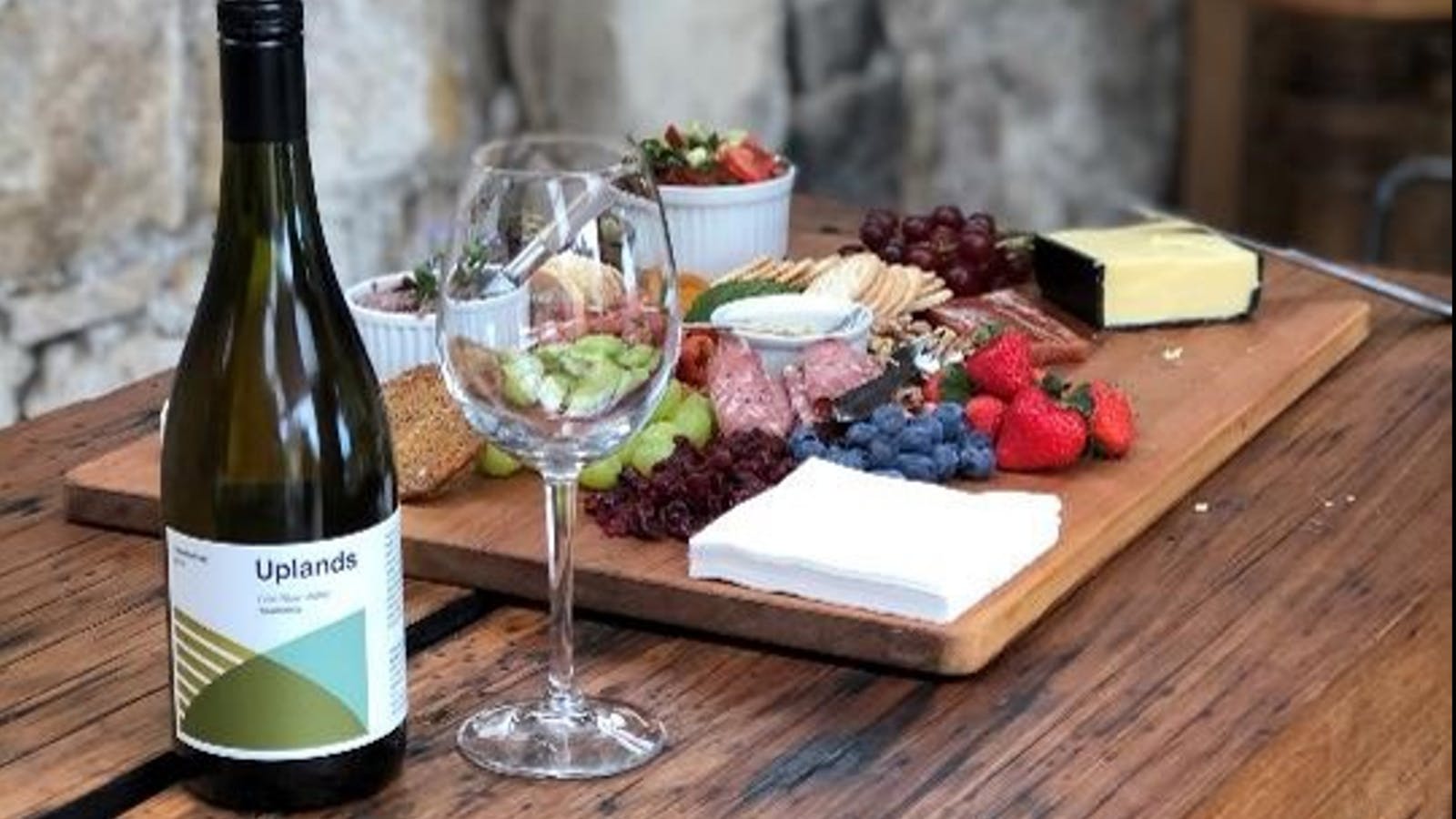 Inside the Cellar Door