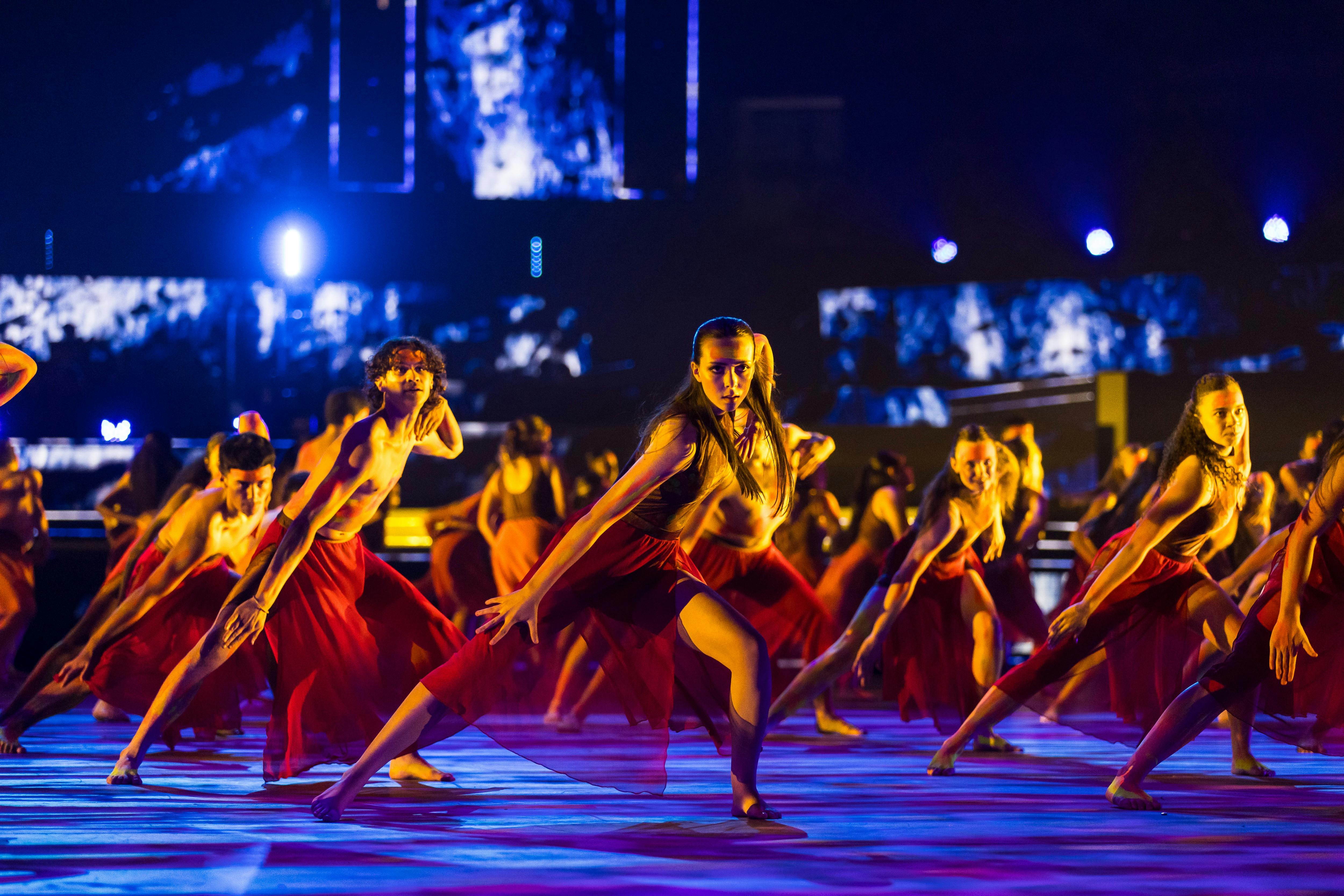 2024 Schools Spectacular Aboroginal Dance Company