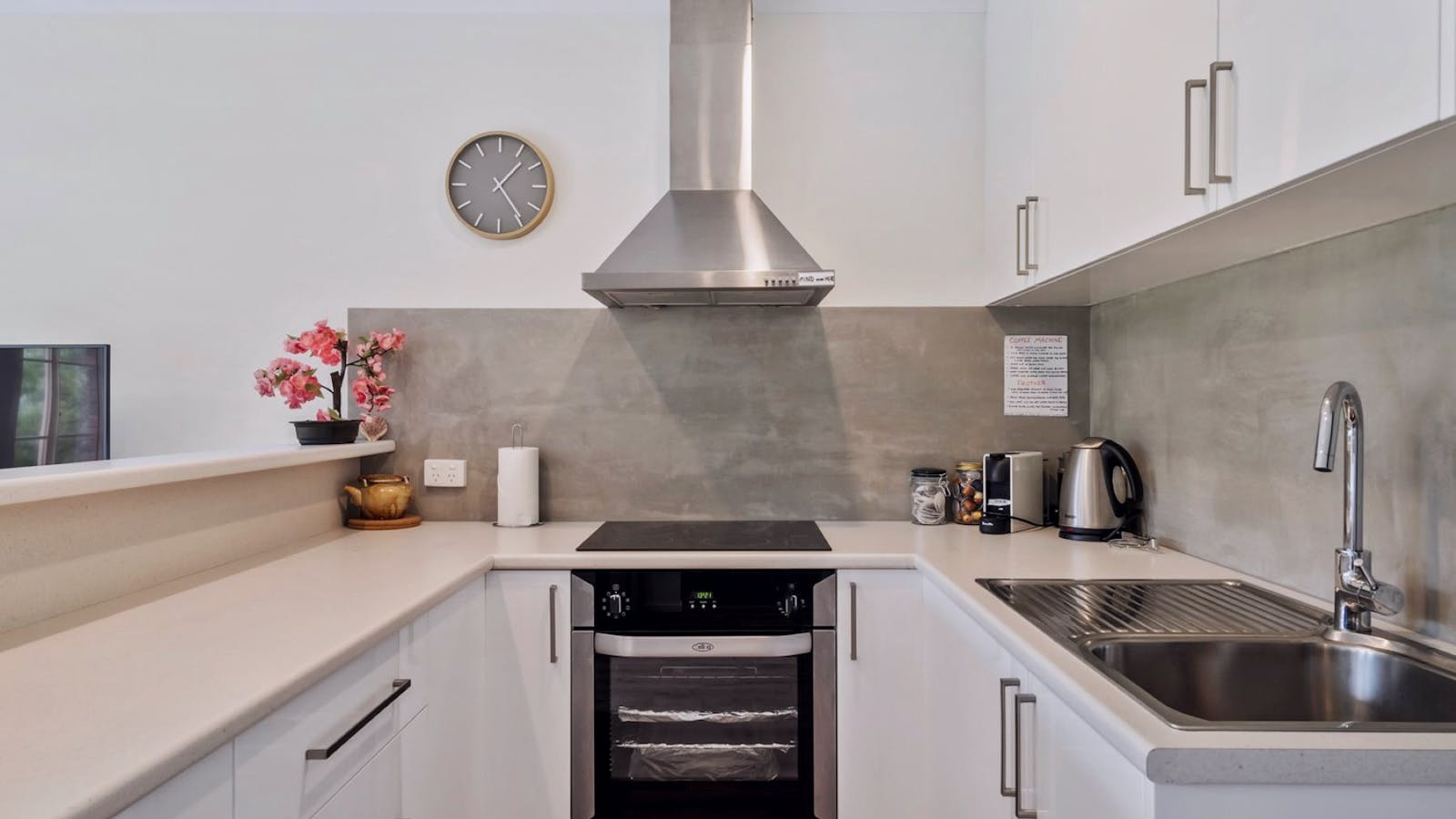 Well appointed kitchen