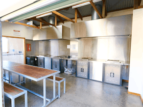 Camp Kitchen BBQs