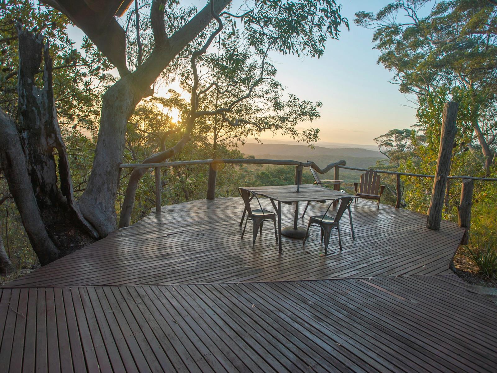 ウォレマイ荒野の小屋