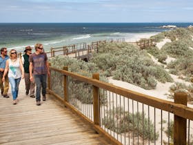 Boardwalk tour