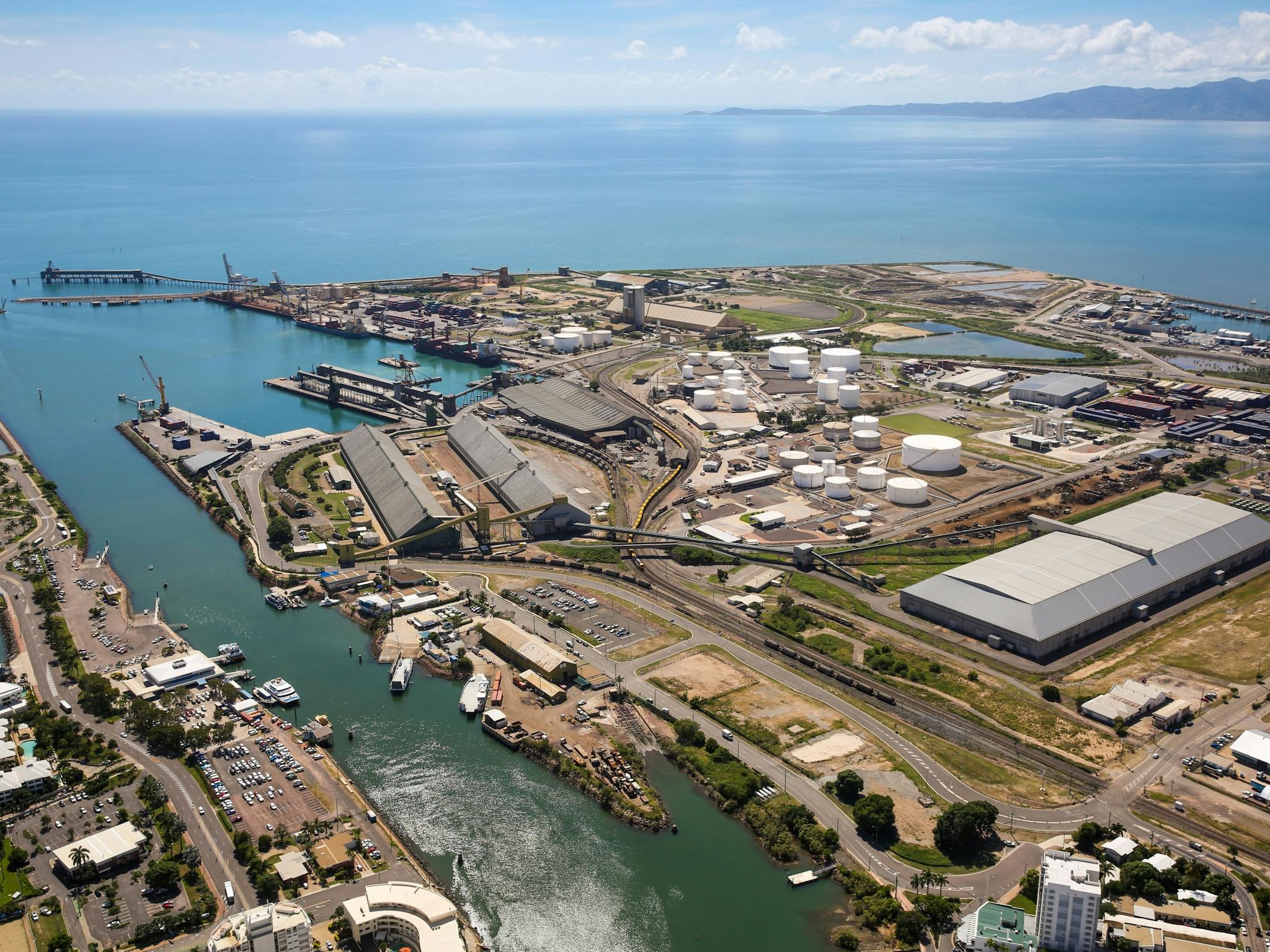 Port of Townsville Port of Townsville