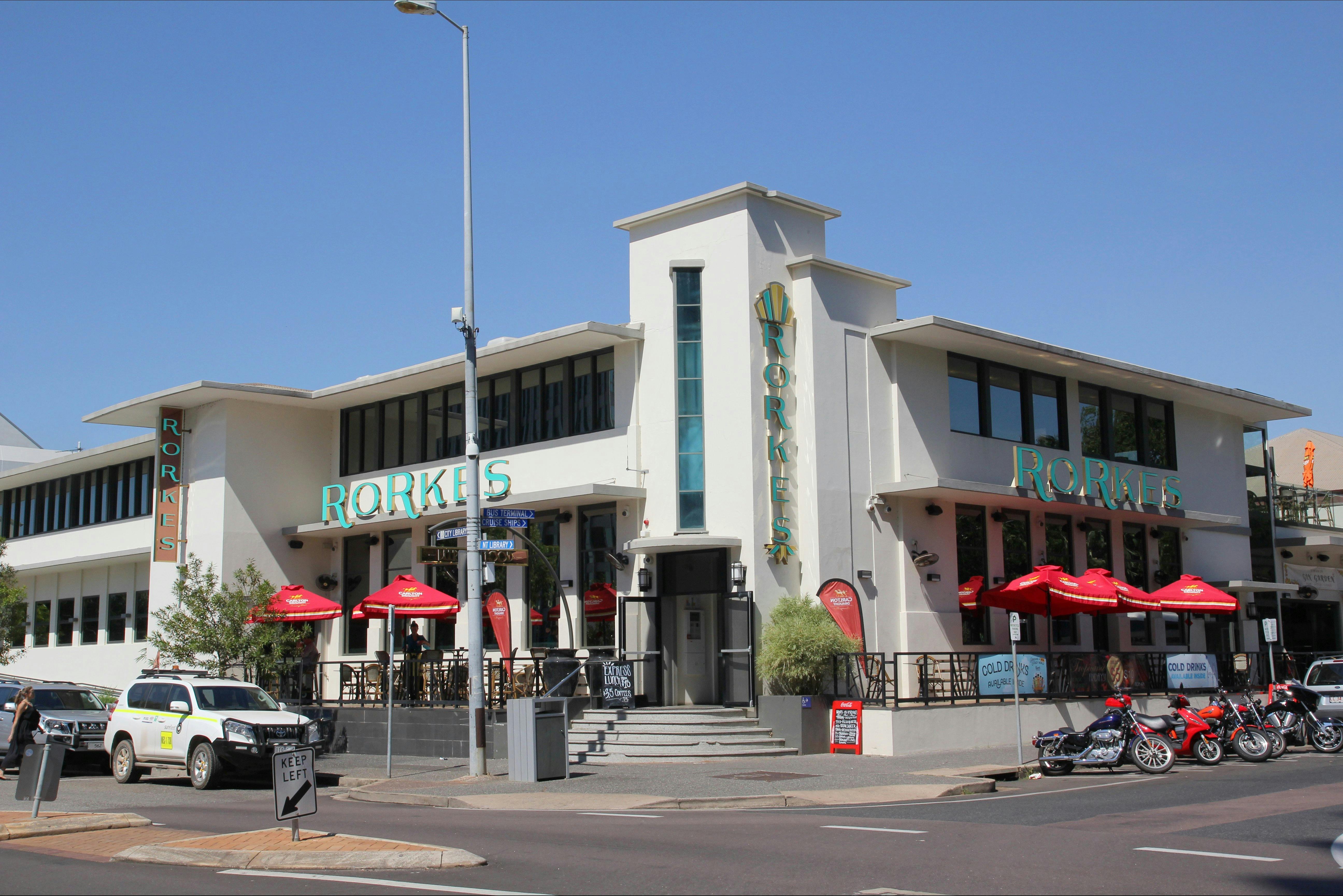 Commonwealth Bank Building, Darwin.