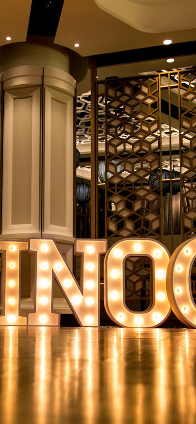 Casino Canberra in lights