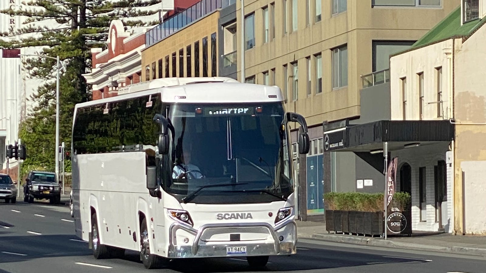 Scania 53 seater with wheelchair access