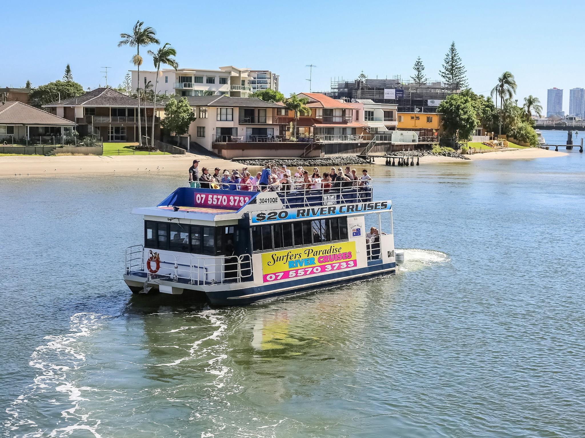 Surfers Paradise River Cruises Big4 Gold Coast Holiday Park 