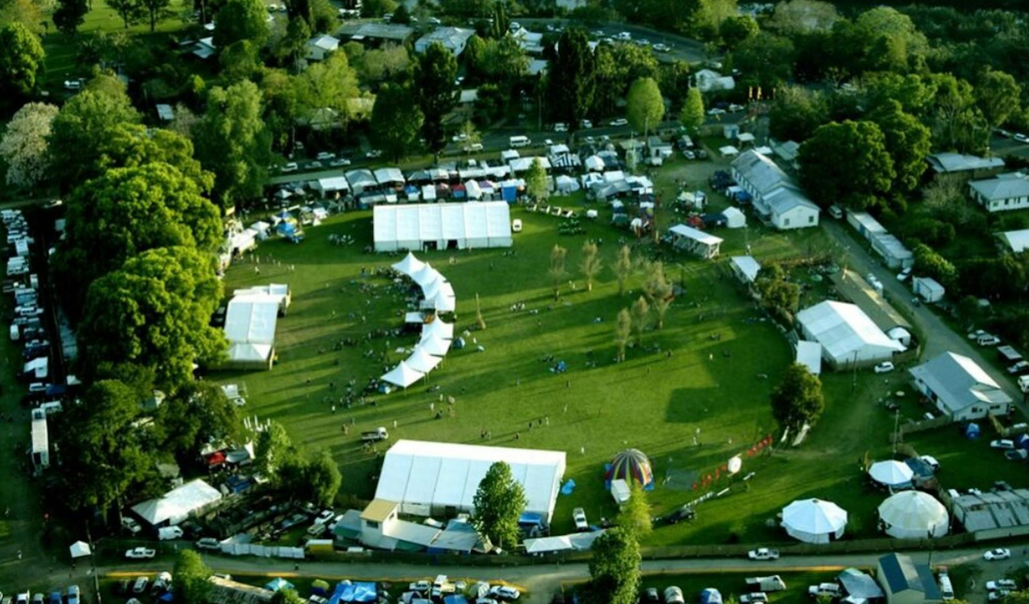 Bellingen showground is the venue for the Bellingen Show