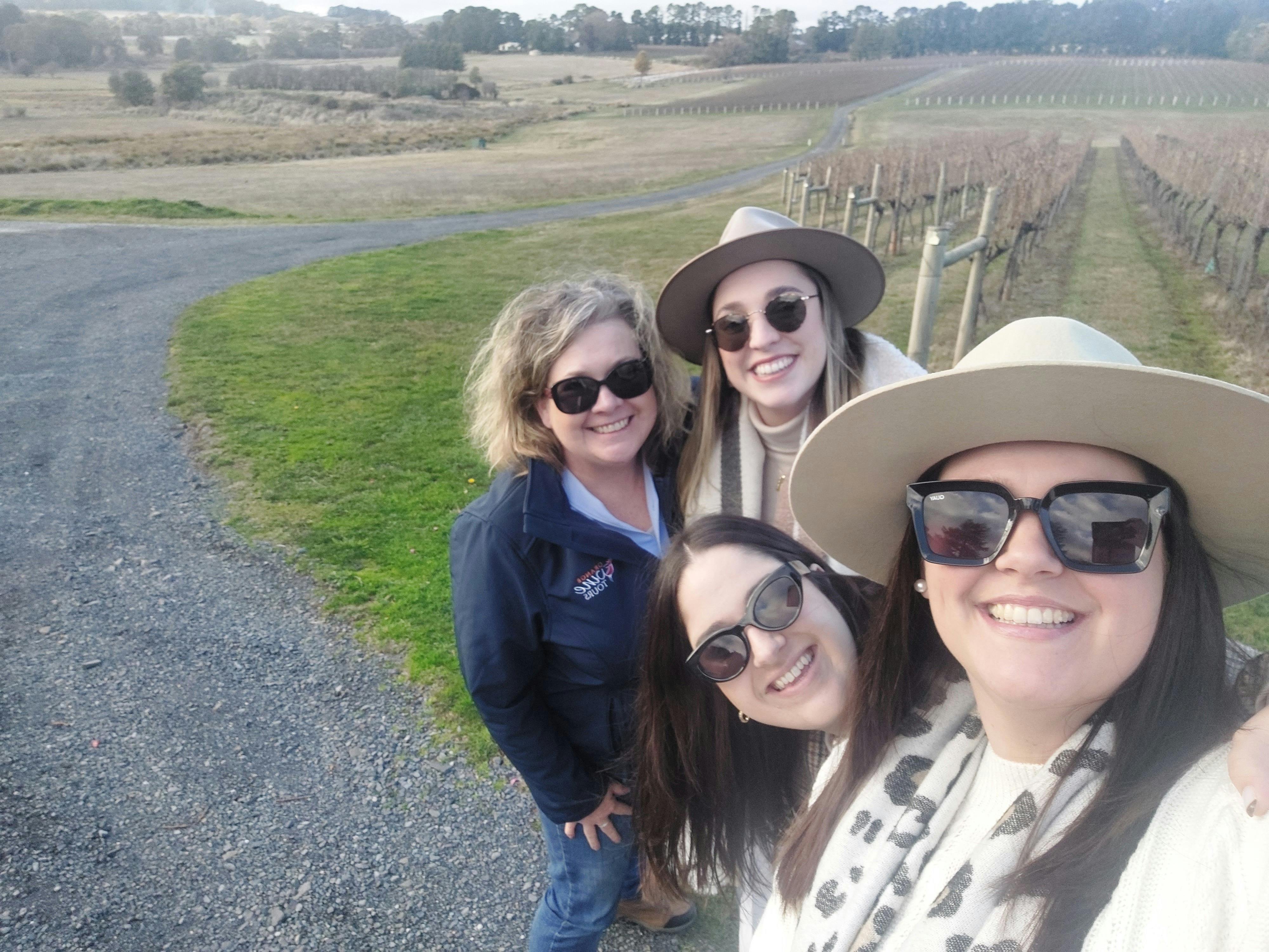 Catherine and the girls