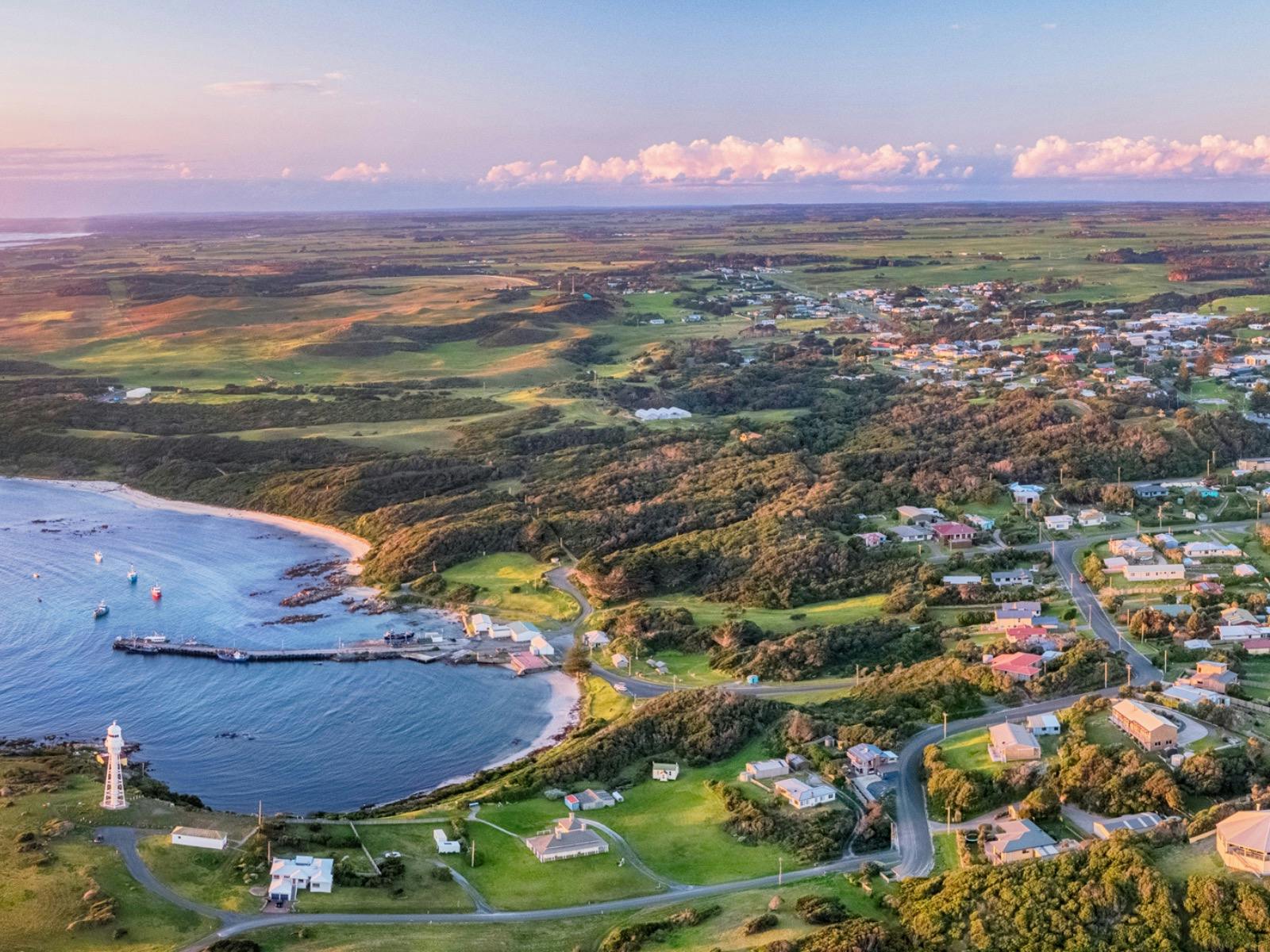 Currie, King Island