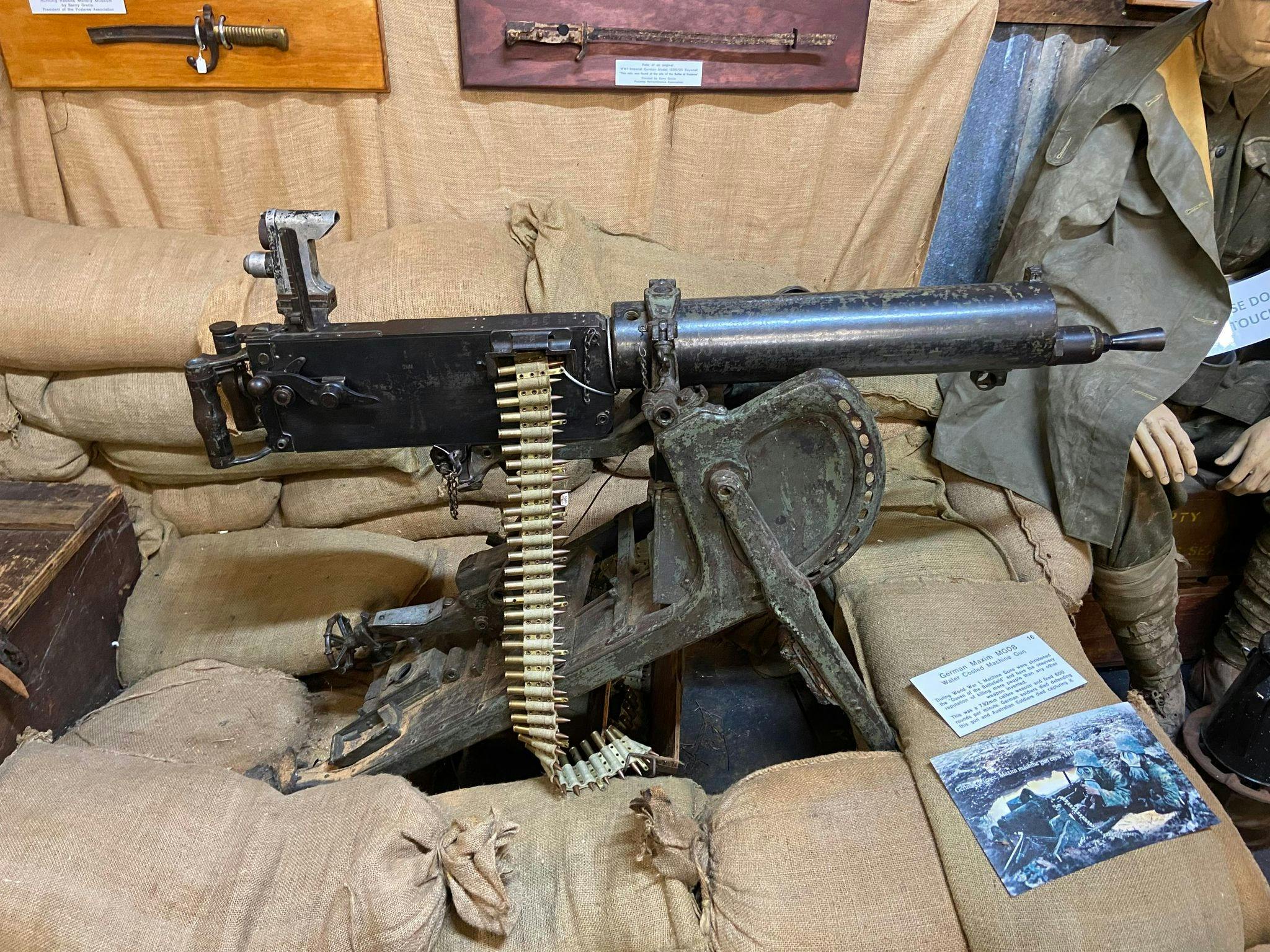 Running Rabbit Military Museum