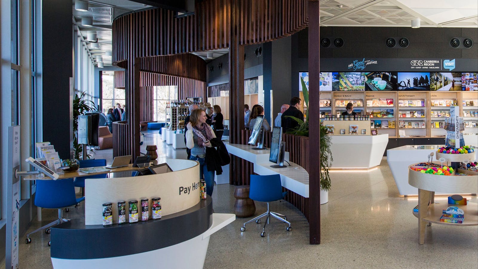 Canberra and Region Visitors Centre.