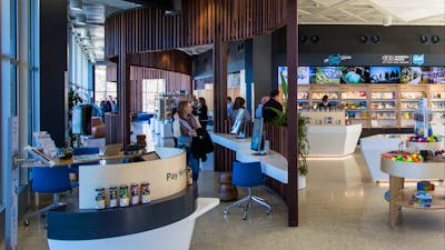 Canberra and Region Visitors Centre interior