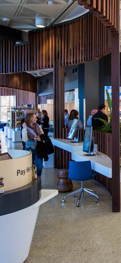 Canberra and Region Visitors Centre interior