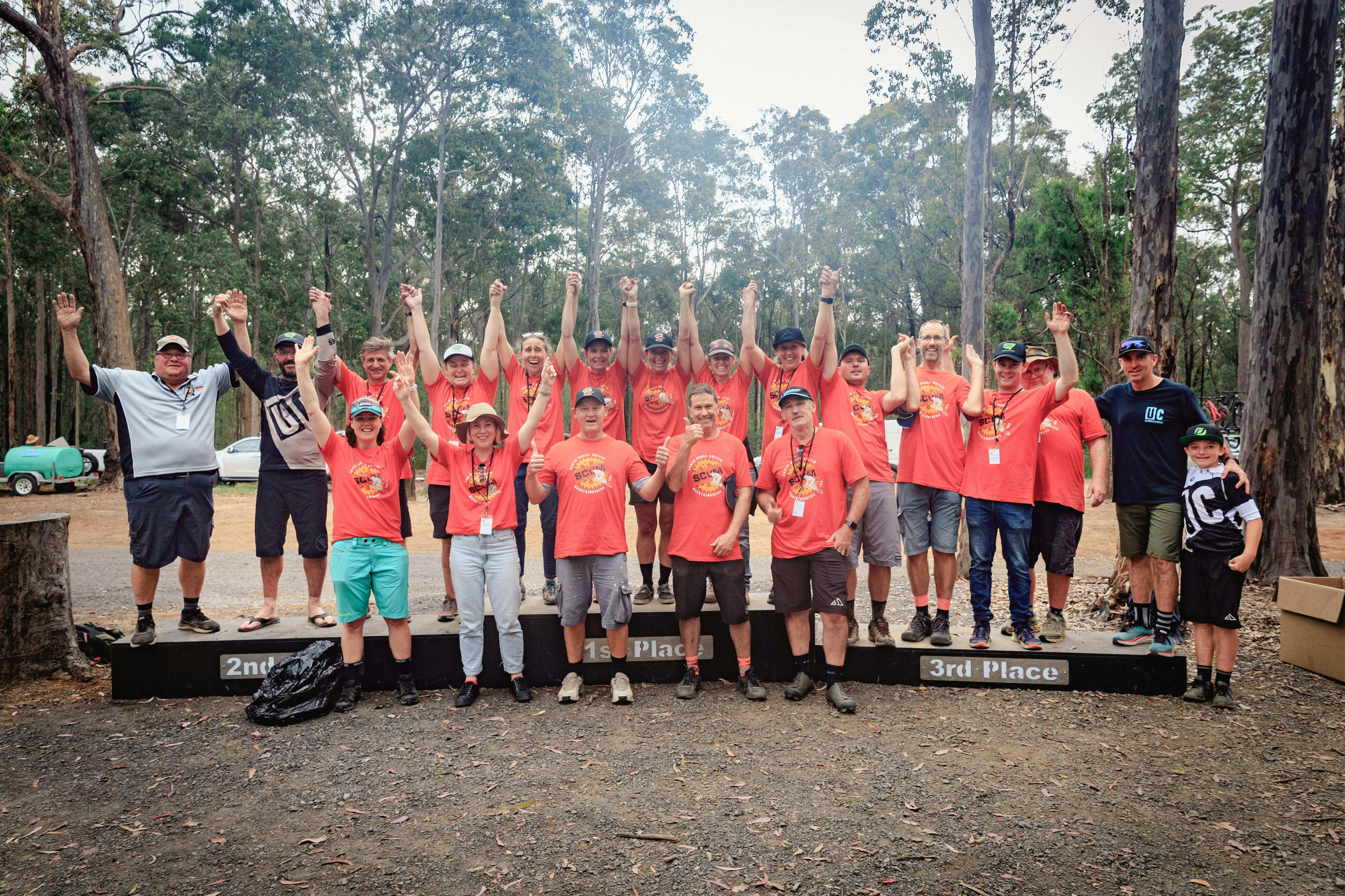 南海岸聯合山地自行車俱樂部 SCUM