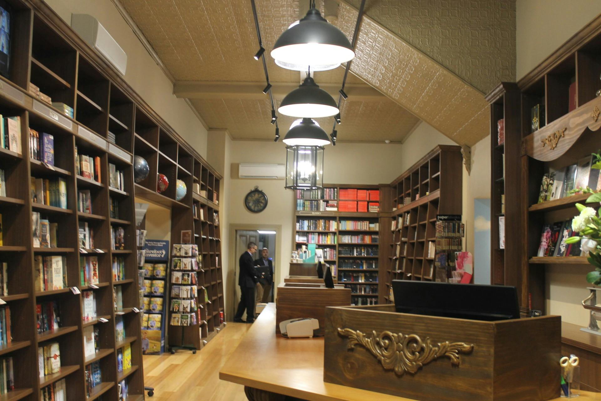 Collins Booksellers Ballarat on Lydiard