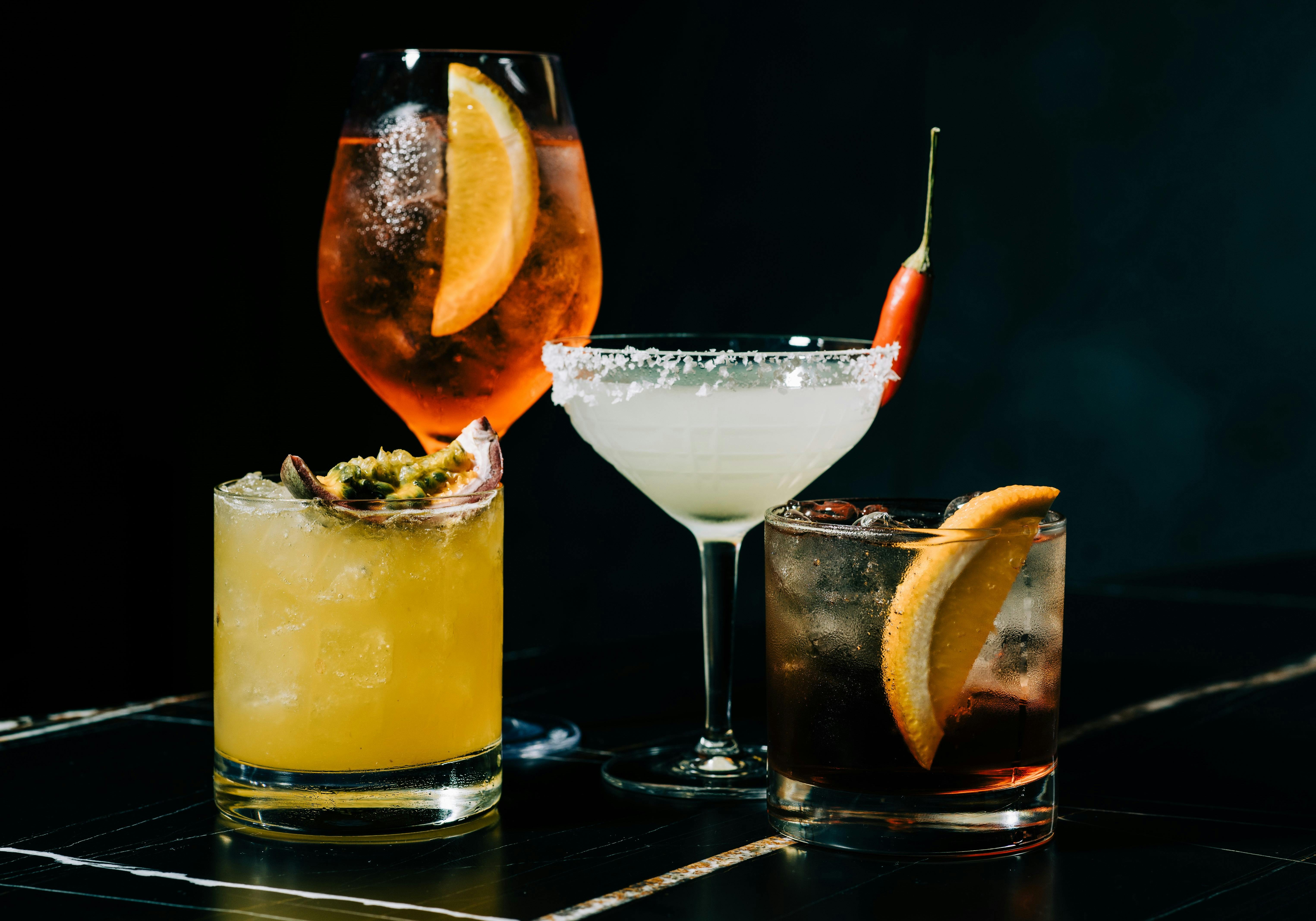 Cocktails in Garum