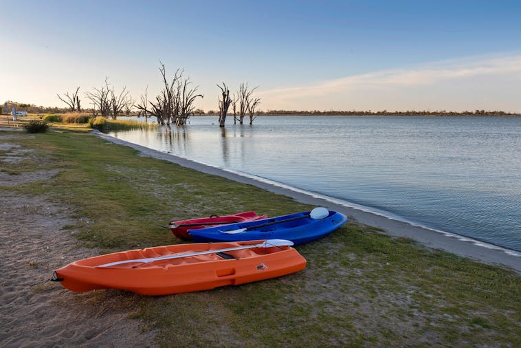 Discovery Parks Lake Bonney