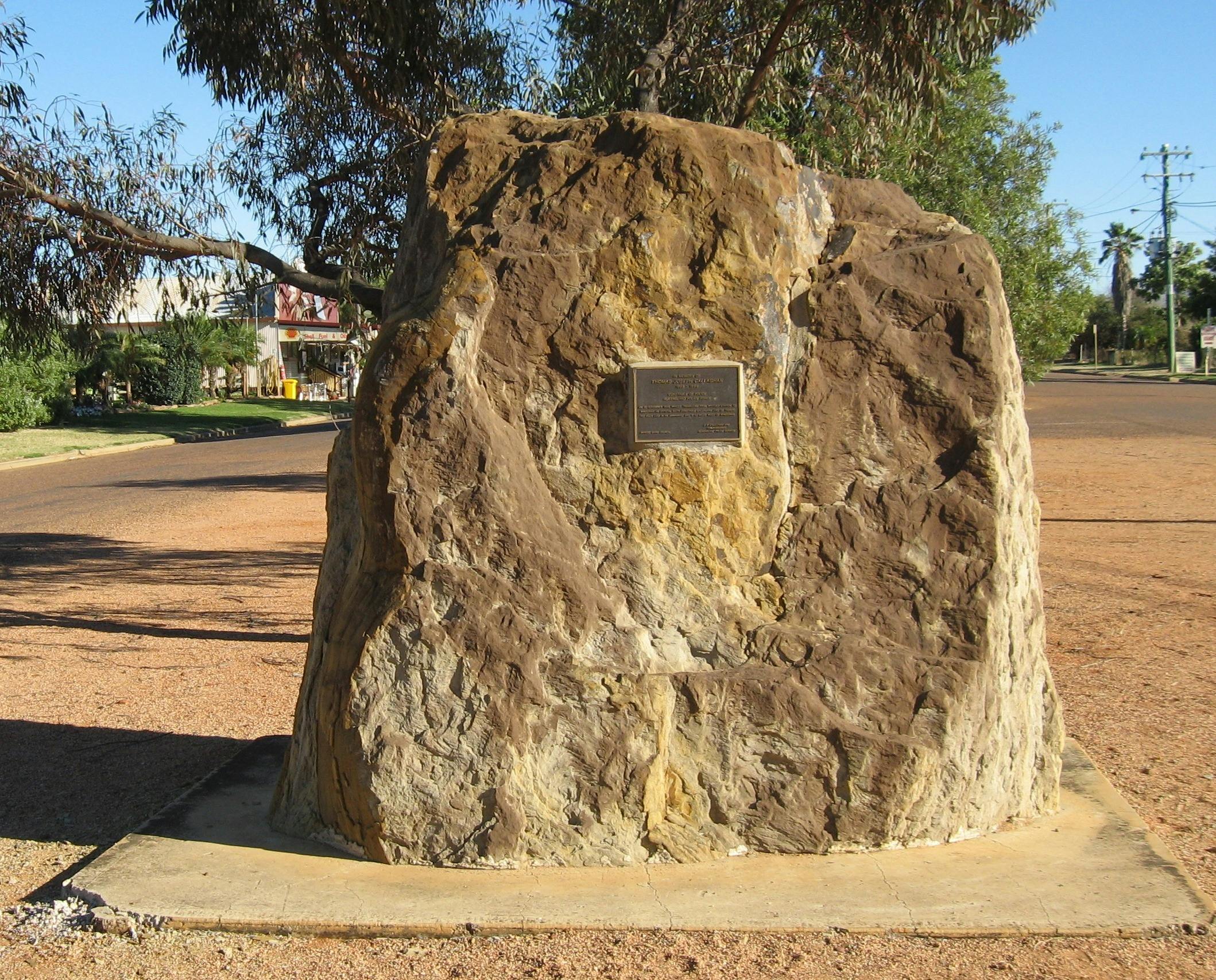 History and Information Walk - Windorah