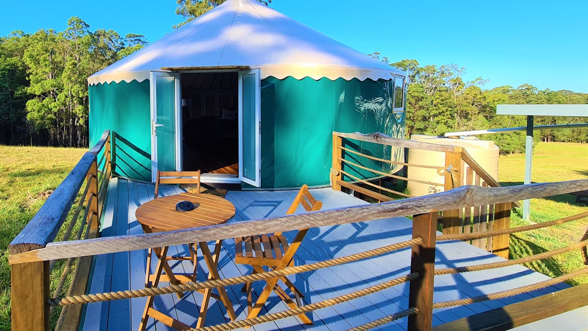 Yurt Exterior