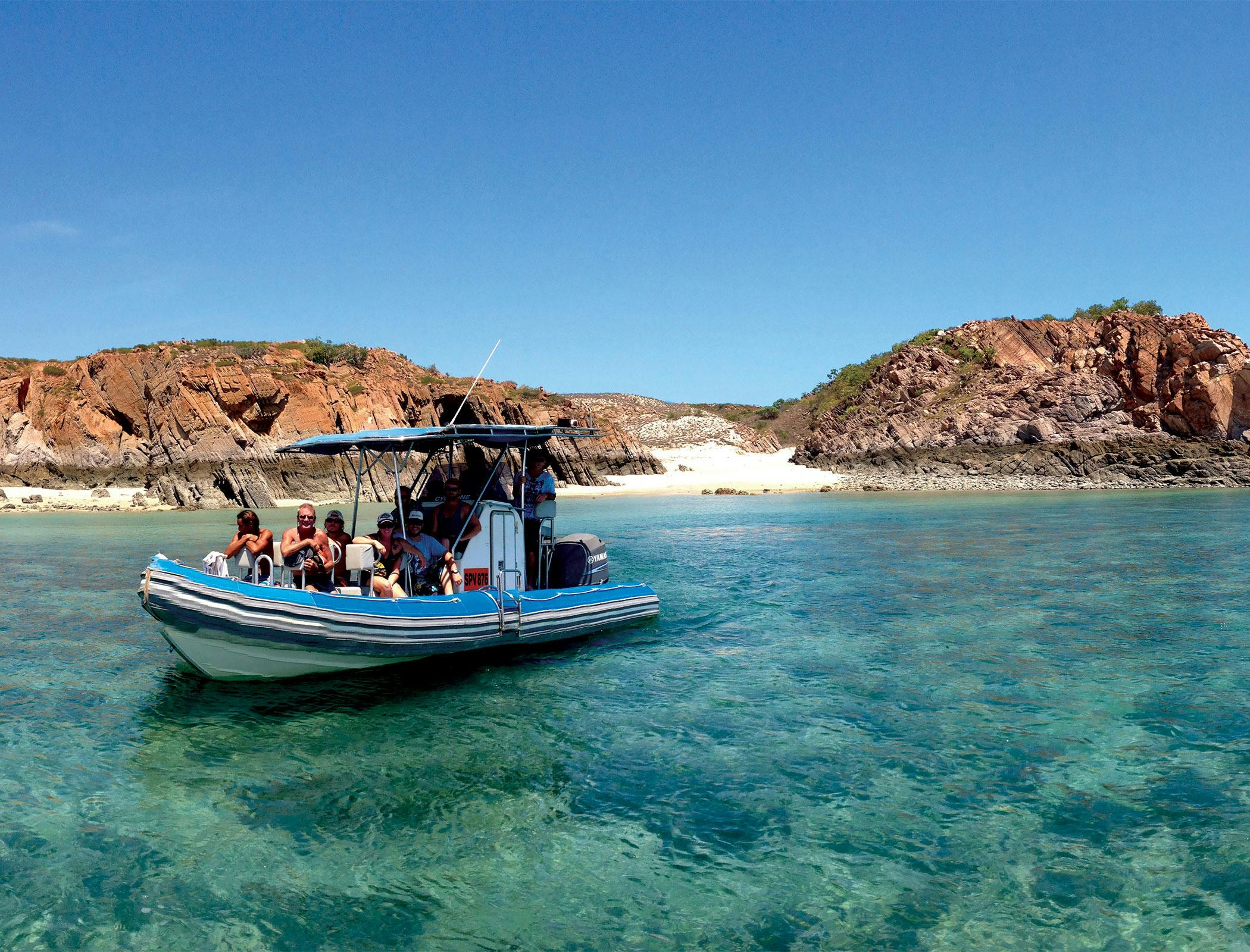 Kimberley Wild Expeditions, Cygnet Bay, Western Australia