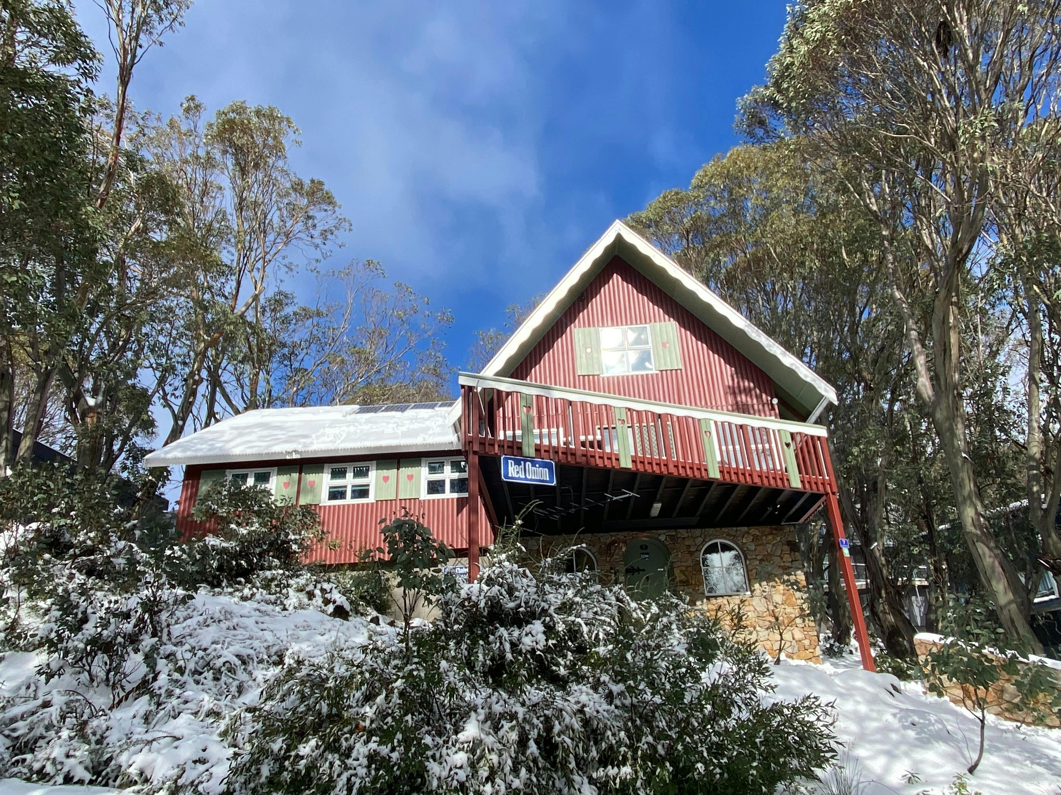 Red Onion Ski Chalet