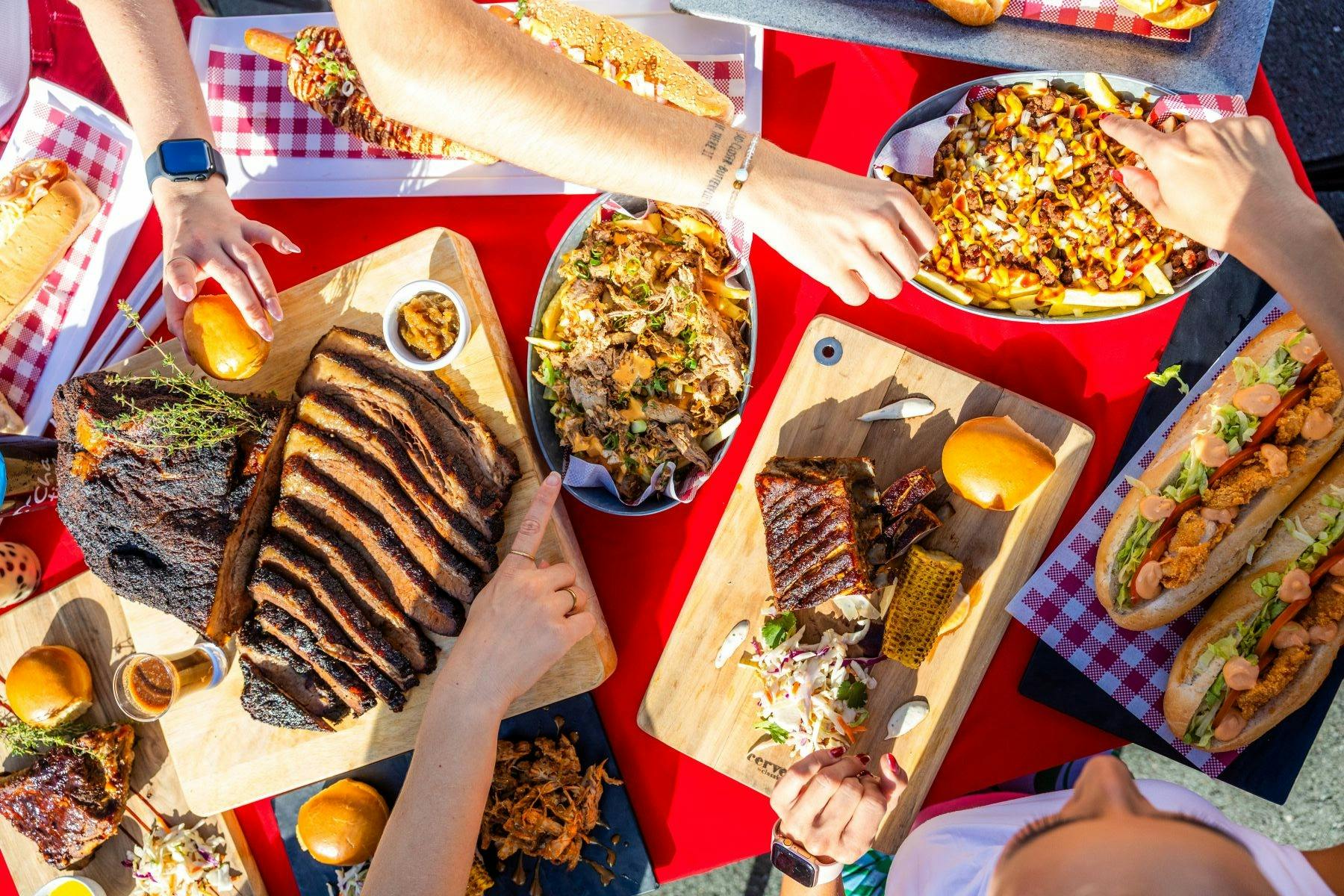 Street Food Festival at Dreamworld