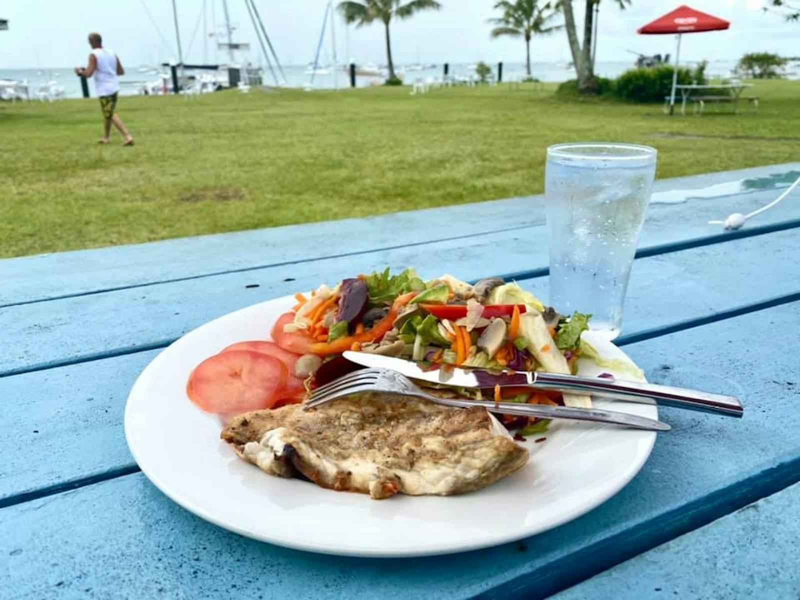 Little Ship Club - seafood