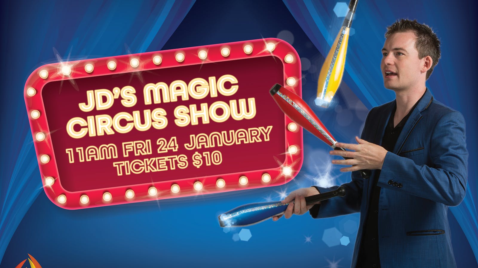 Image for JD's Magic Circus Show