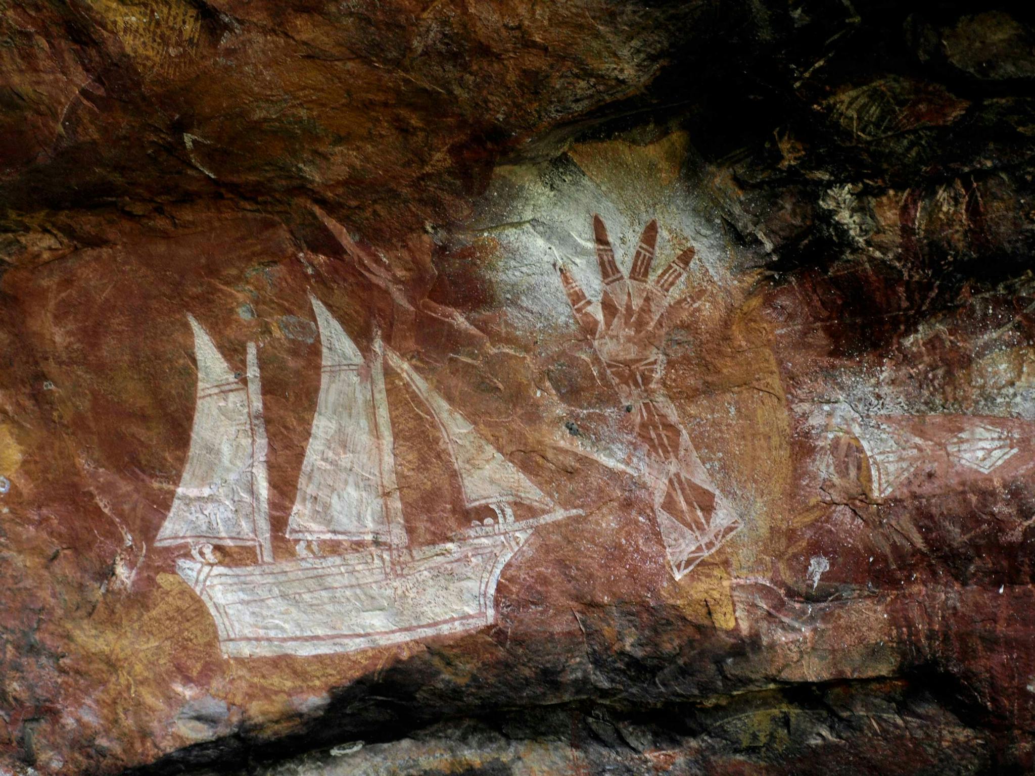 Cultural history written into the rocks