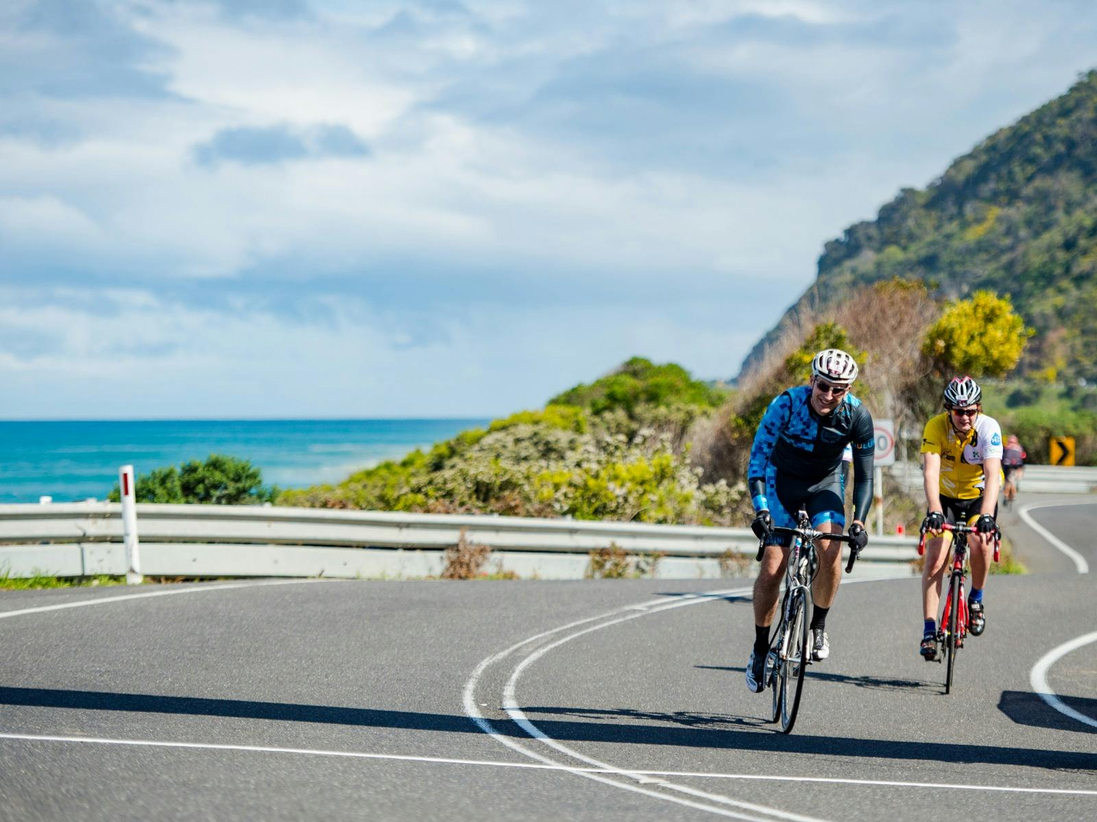 Finish on the most spectacular road in Australia