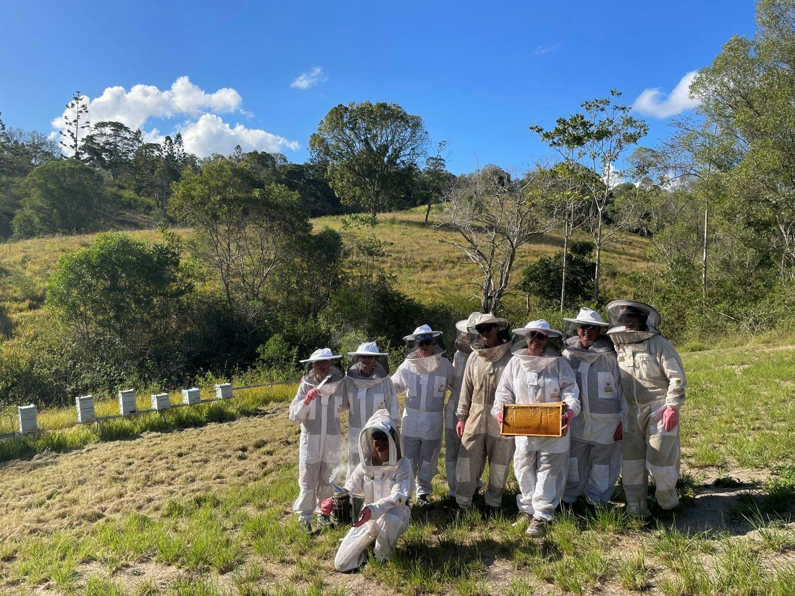 Experiencing a day in the life of a beekeeper on Lily Pily Farm