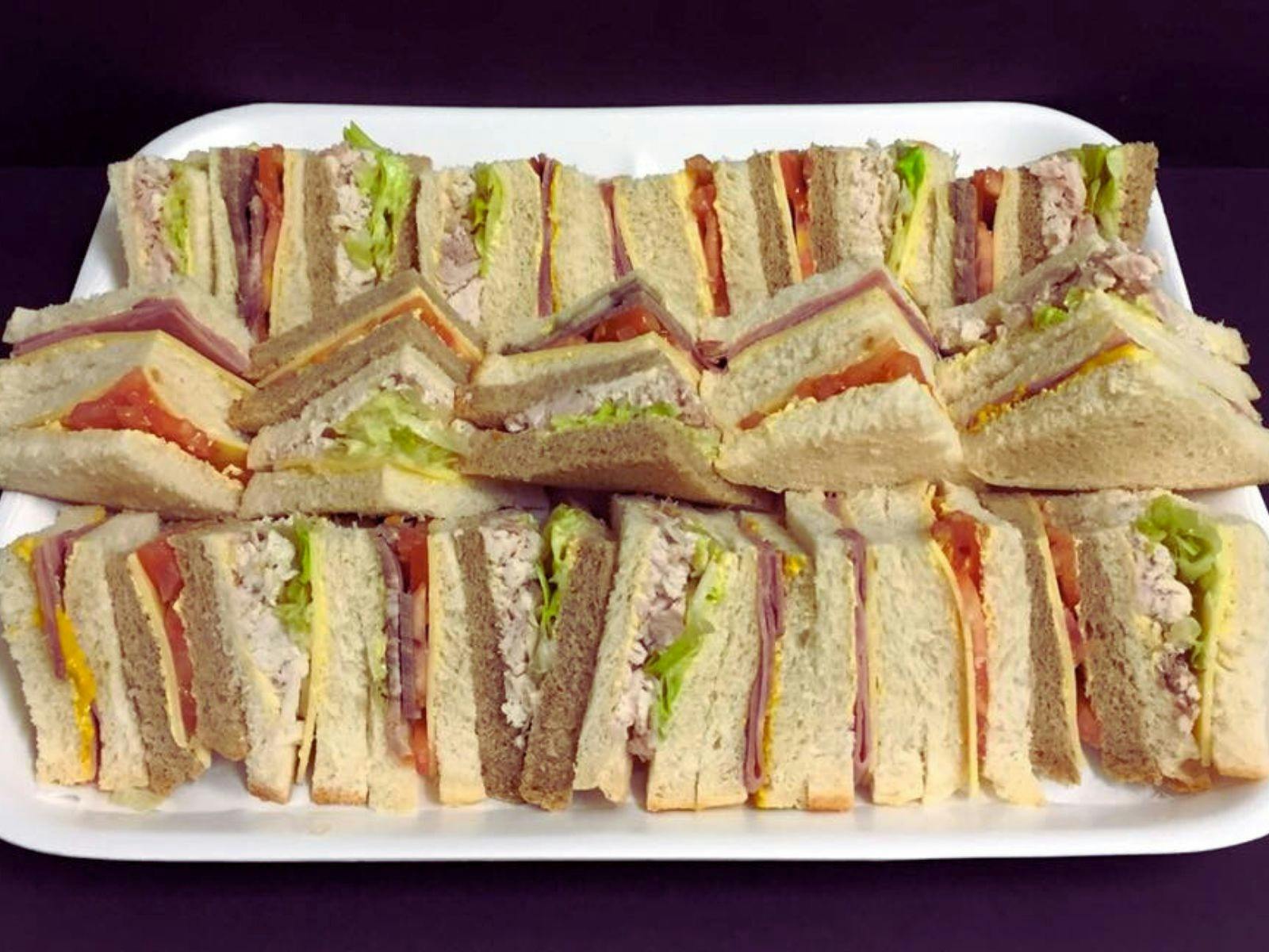 Tray of Sandwiches