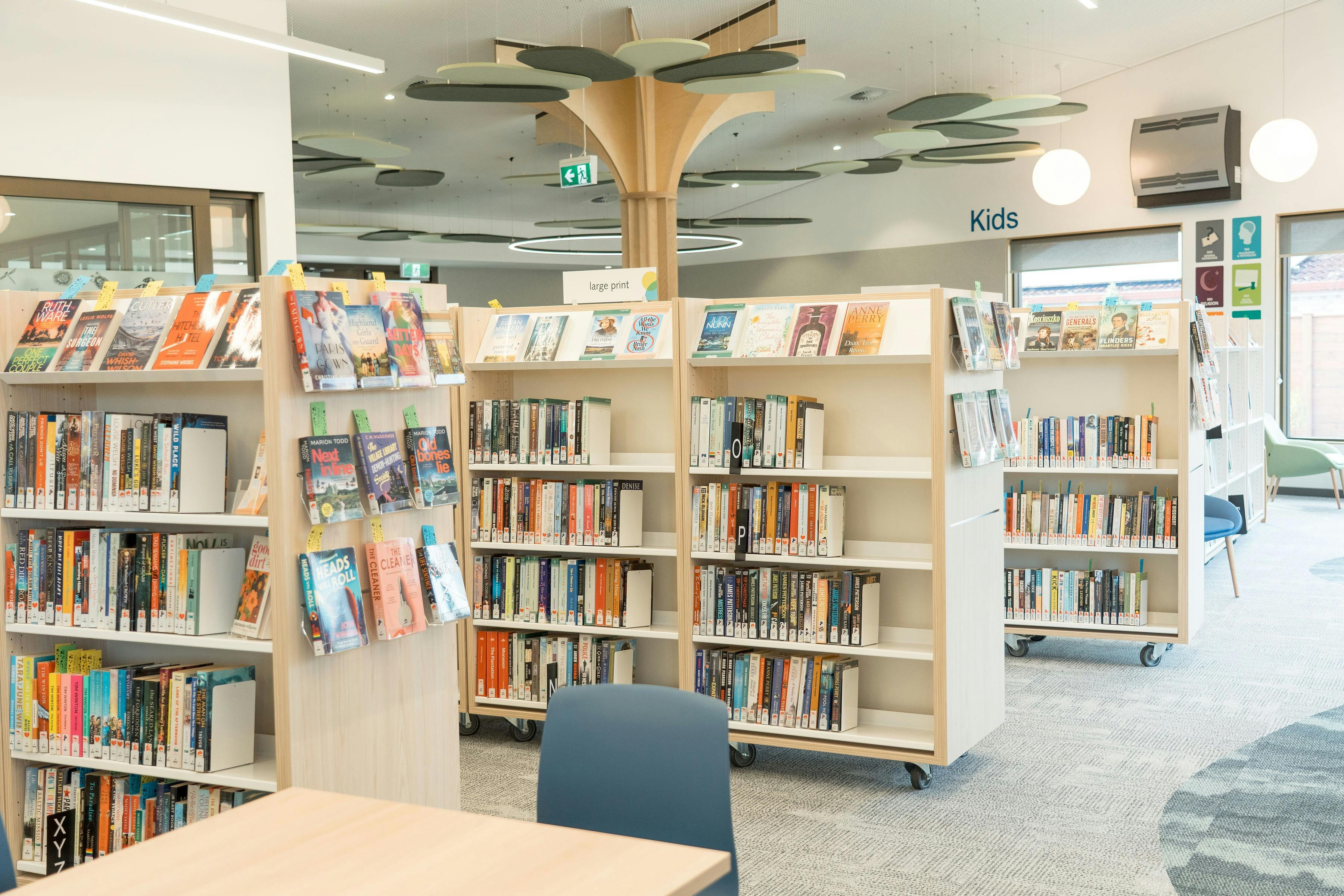Yamba Library