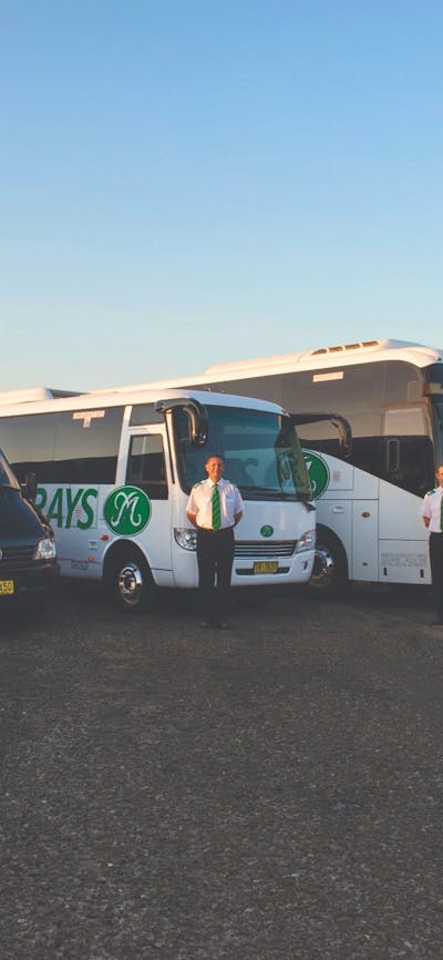 Four Murrays Vehicles