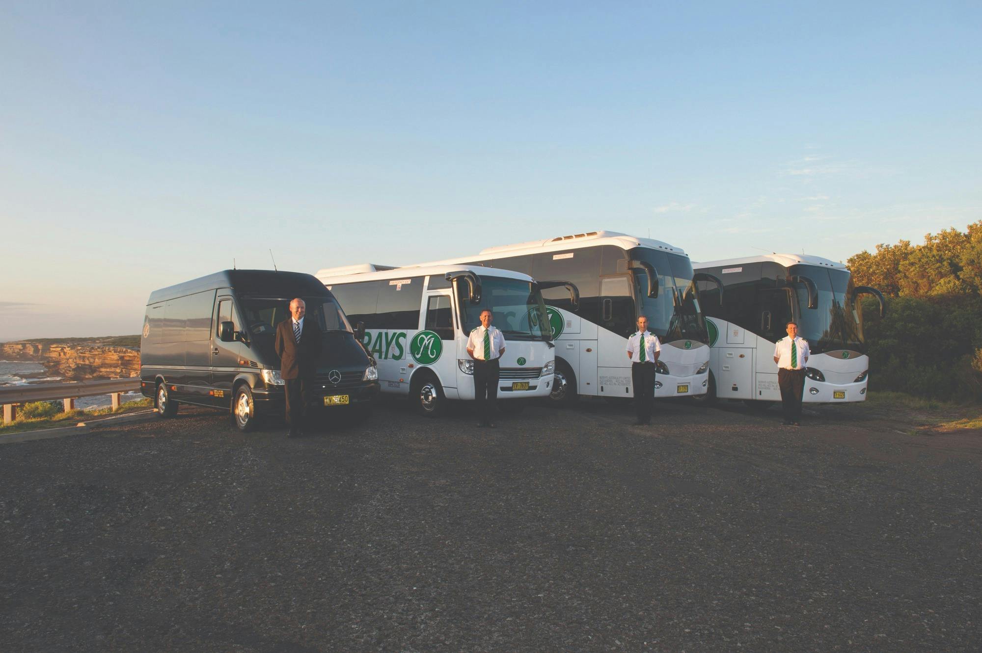 Coaches in Melbourne for events, tours, and organised travel.