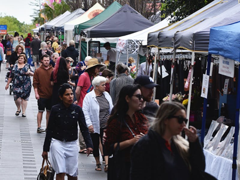 Image for Crown St Friday Markets