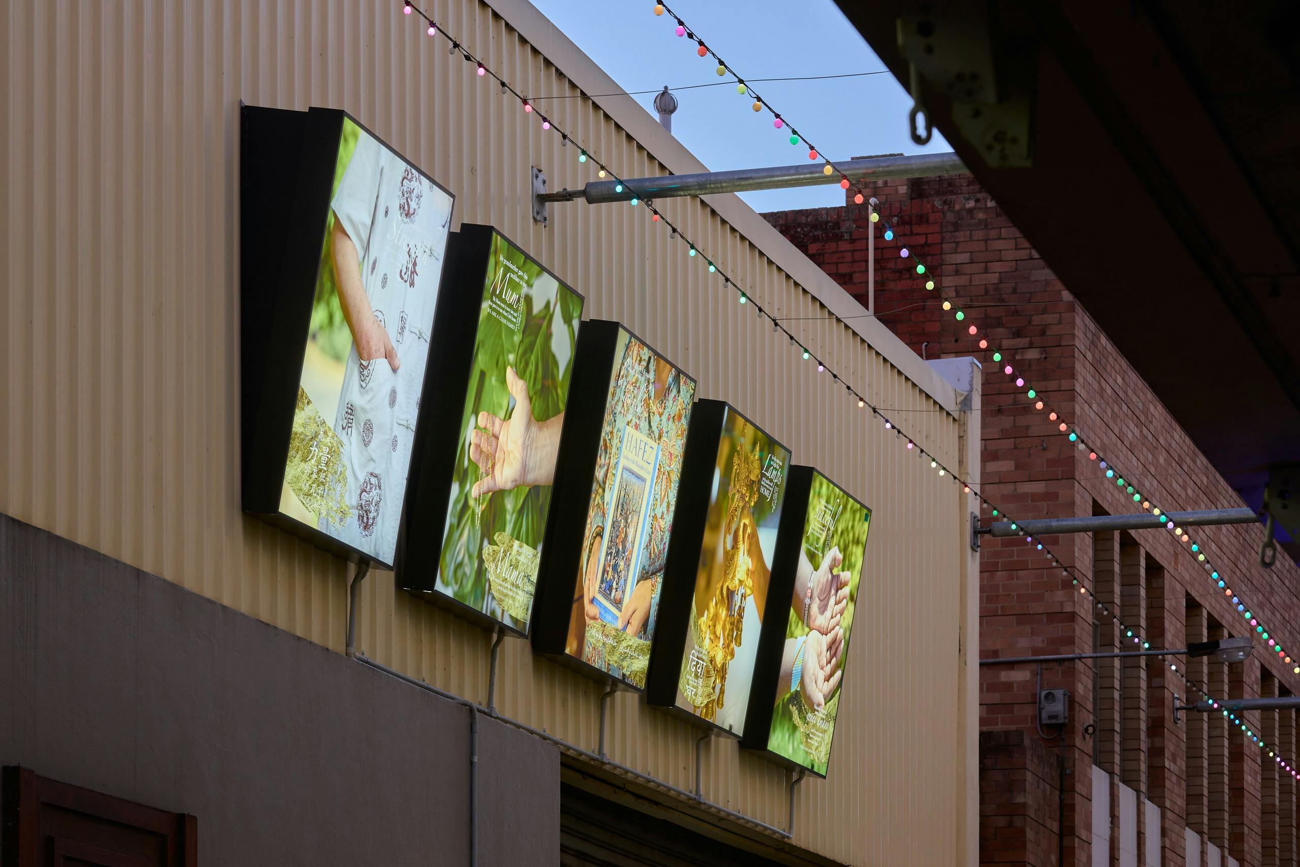 Installation view of Treasured, by Helen Newman. Photo credit: Jeremy Weihrauch.