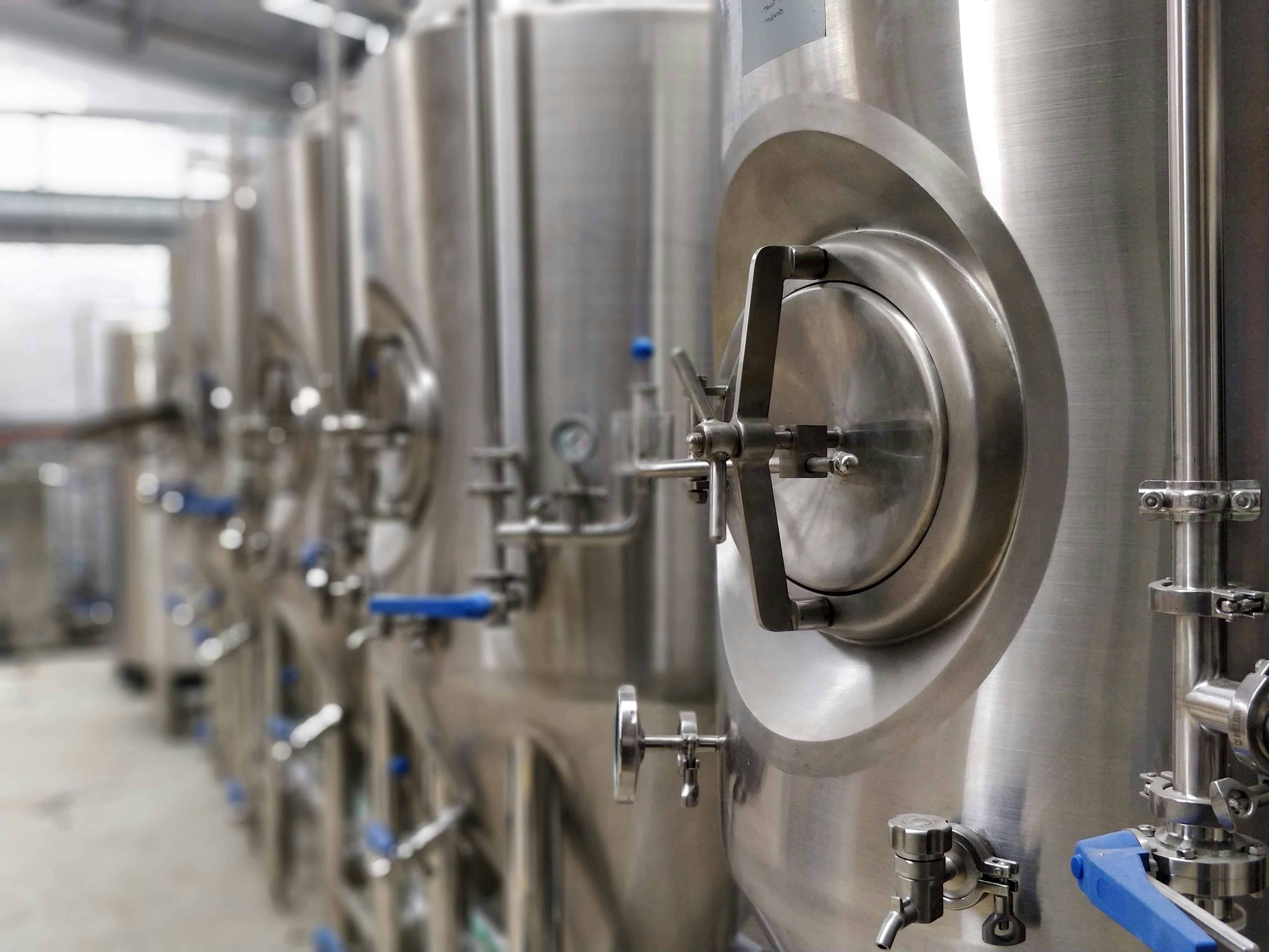 Stainless steel fermenters