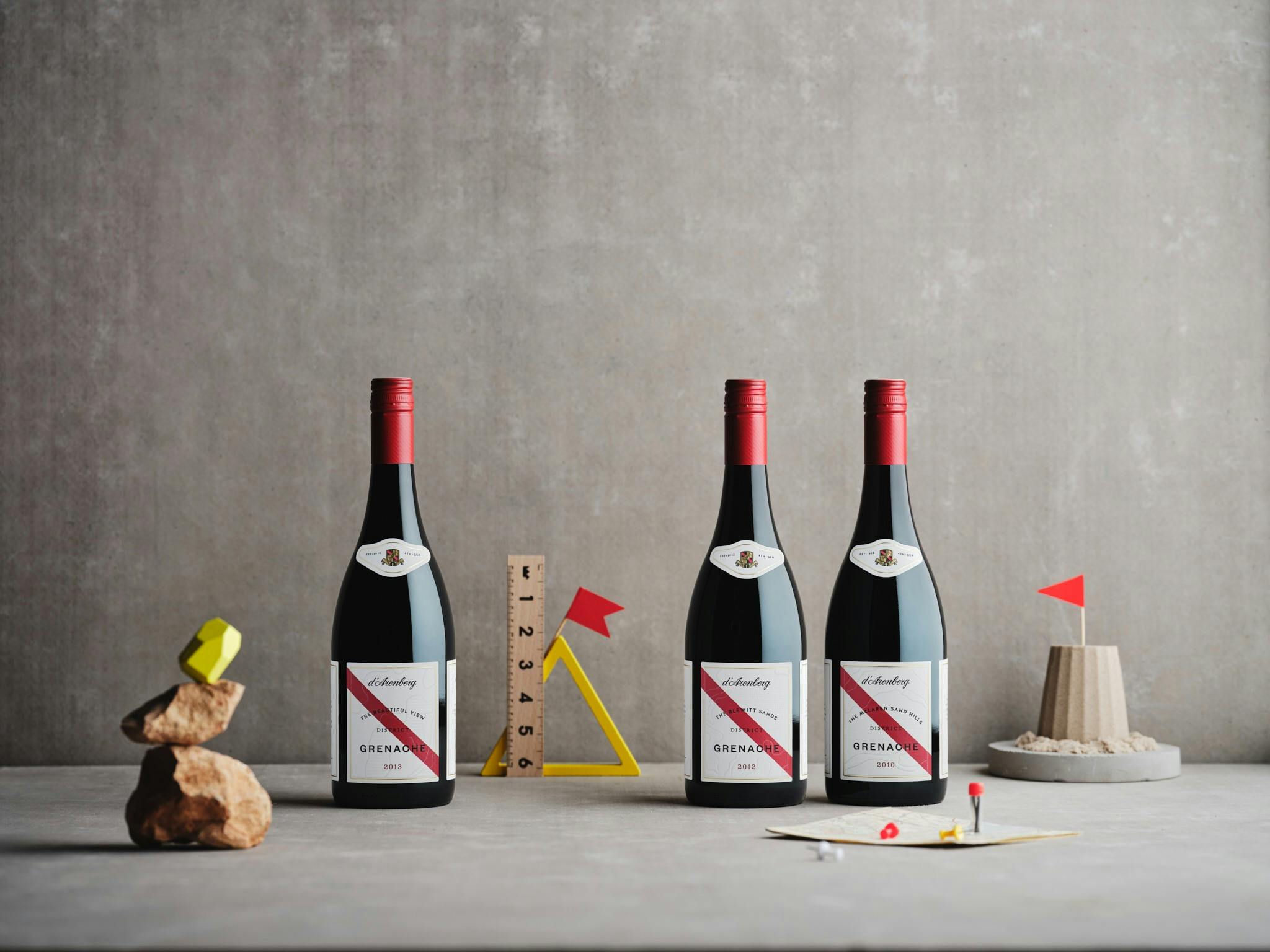 Grenache & Gourmet: The Districts Grenache Experience at d'Arenberg