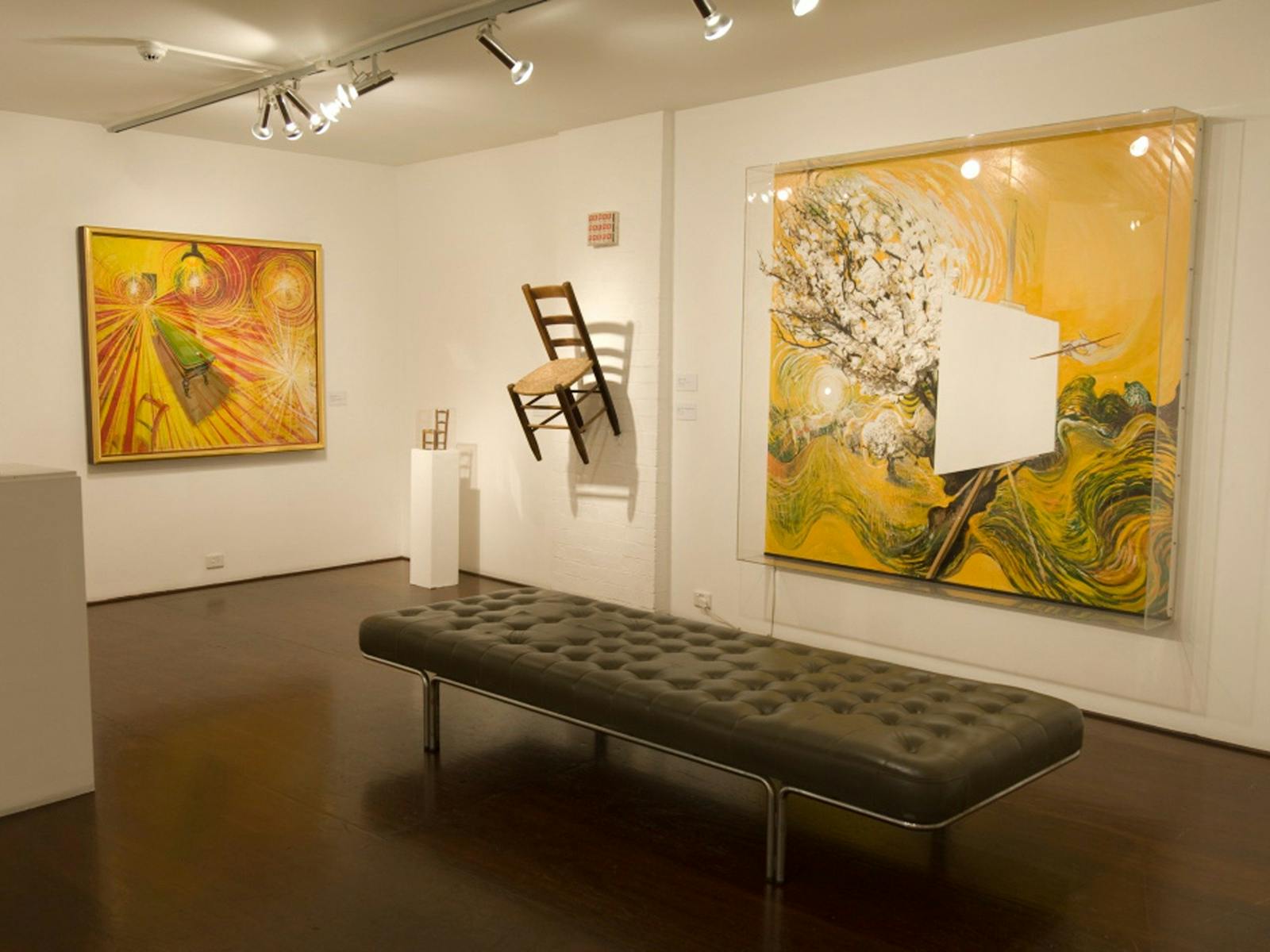 Brett Whiteley Studio, The third dimension 2008